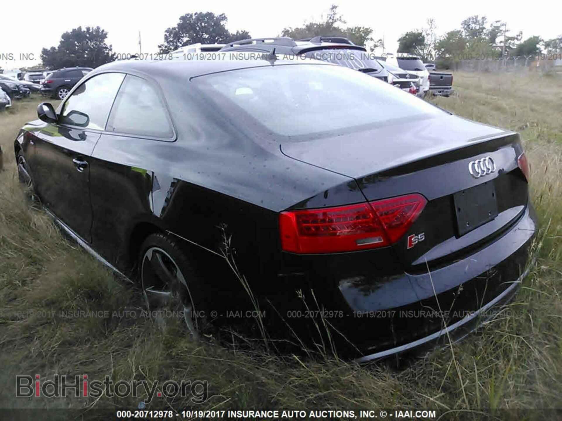 2014 Audi S5 - VIN: WAUCGAFR4EA028239 - Фото 3