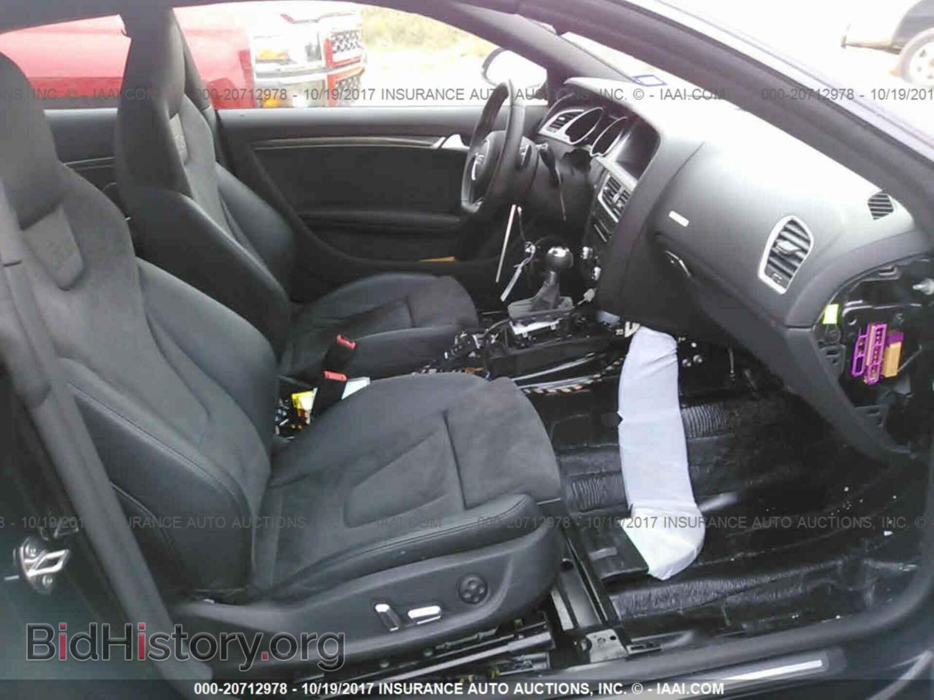 2014 Audi S5 - VIN: WAUCGAFR4EA028239 - Фото 5