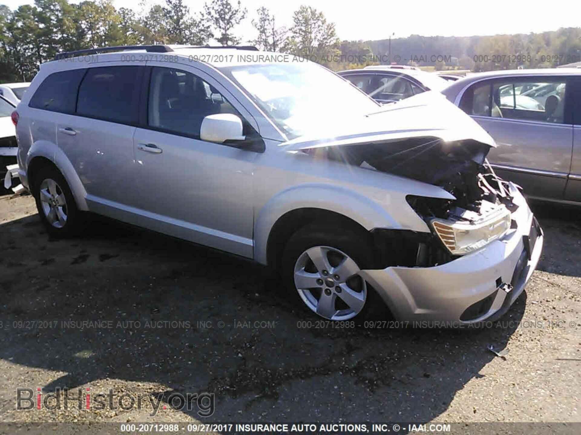 Фотография 3C4PDCBG4CT205018 - Dodge Journey 2012
