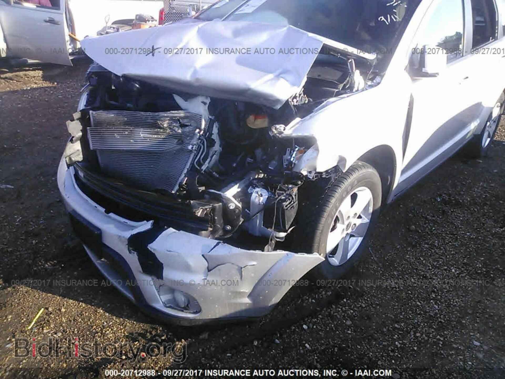 2012 Dodge Journey - VIN: 3C4PDCBG4CT205018 - Фото 6