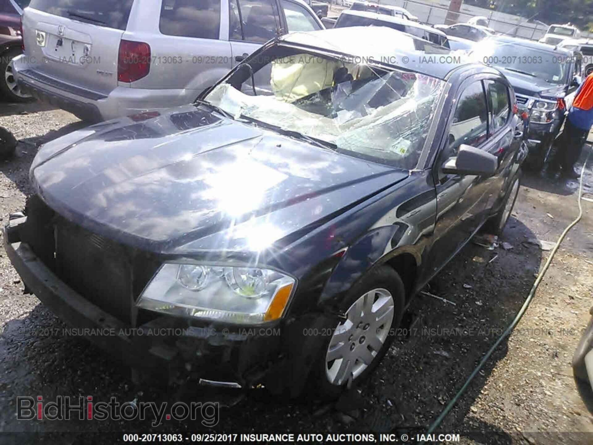 2013 Dodge Avenger - VIN: 1C3CDZAG3DN757490 - Фото 2
