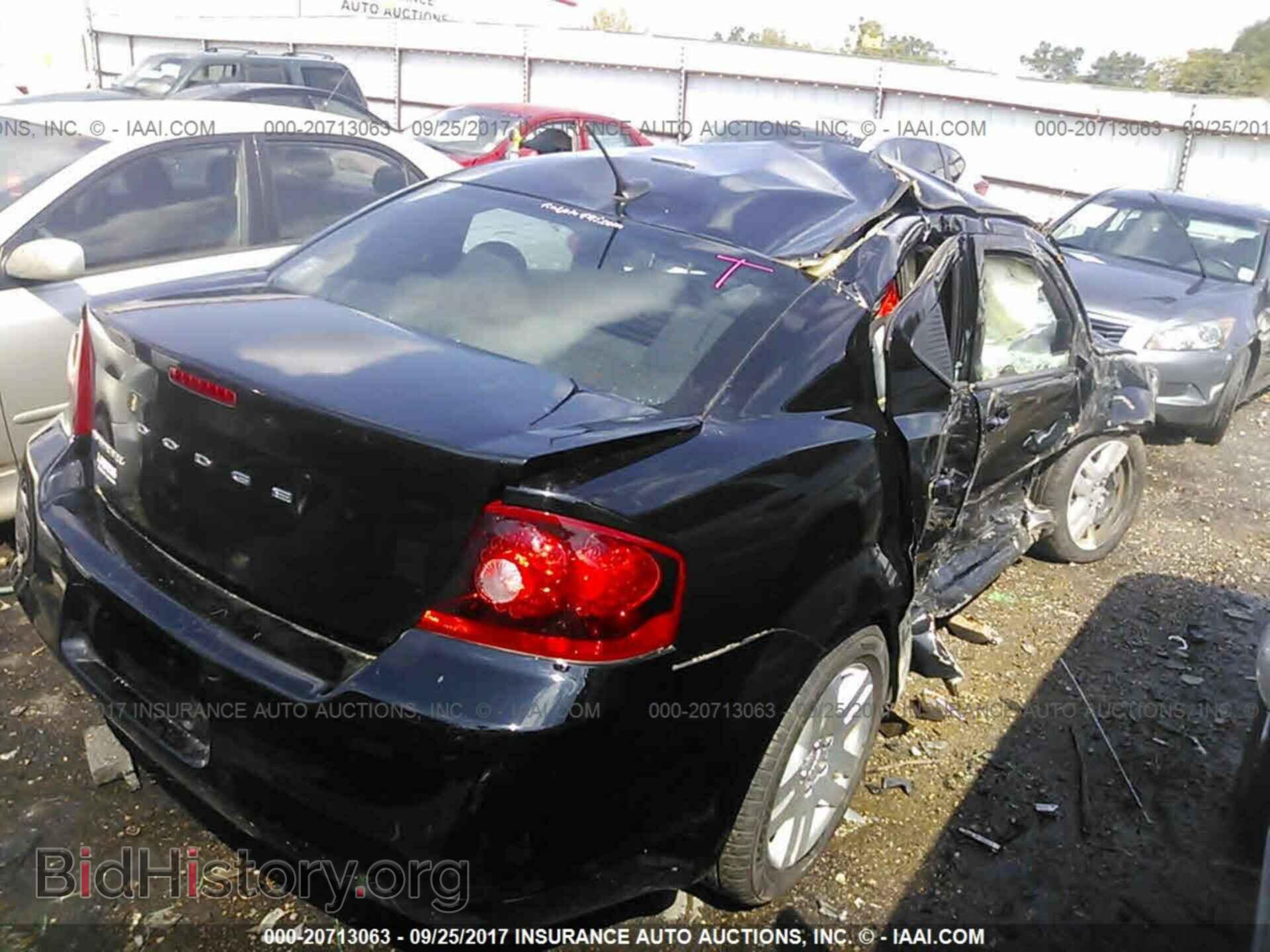 2013 Dodge Avenger - VIN: 1C3CDZAG3DN757490 - Фото 4