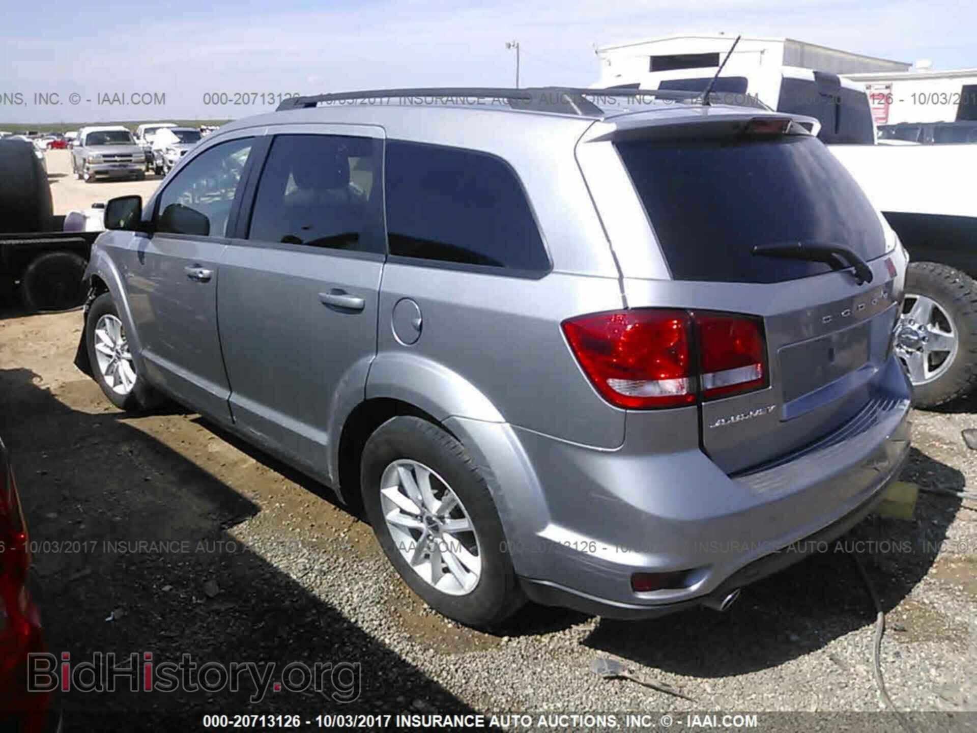 2017 Dodge Journey - VIN: 3C4PDCBGXHT509641 - Фото 3