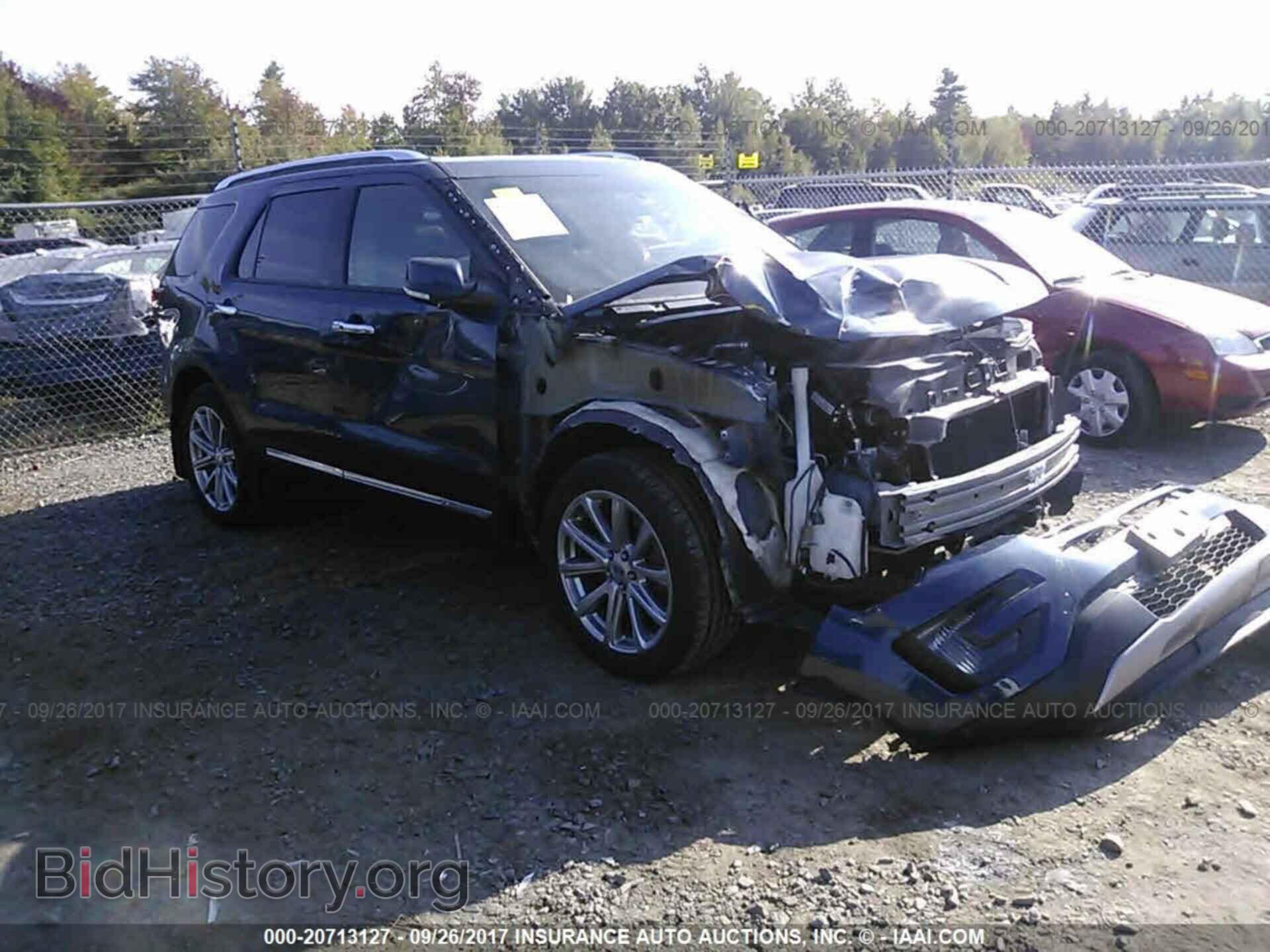 Photo 1FM5K8F82GGB27633 - Ford Explorer 2016