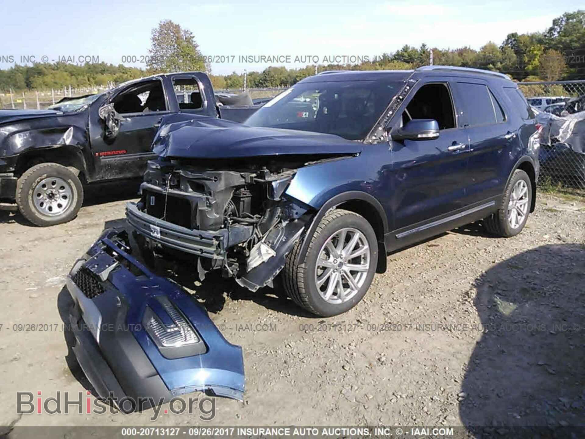 2016 Ford Explorer - VIN: 1FM5K8F82GGB27633 - Фото 2