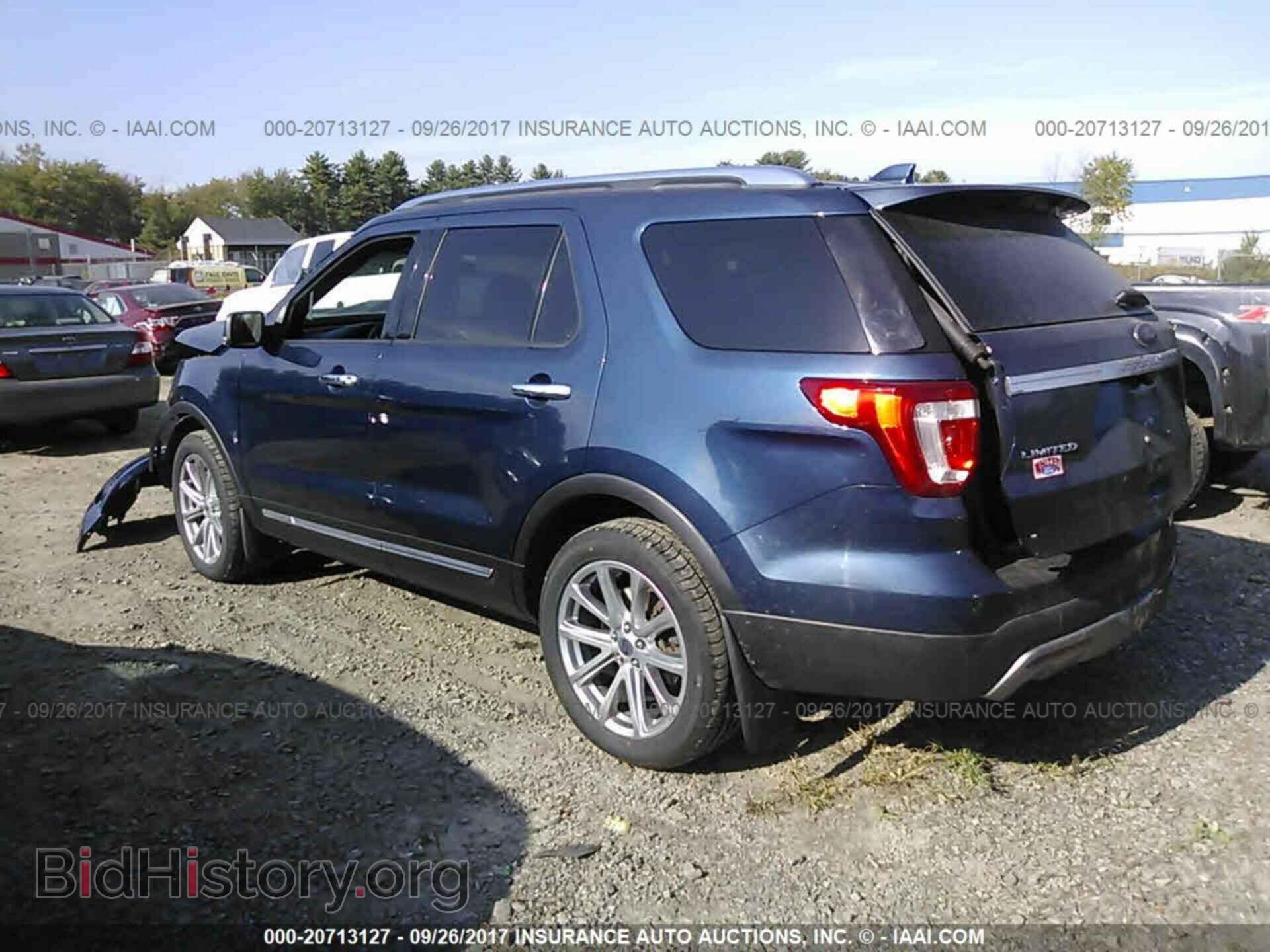 2016 Ford Explorer - VIN: 1FM5K8F82GGB27633 - Фото 3