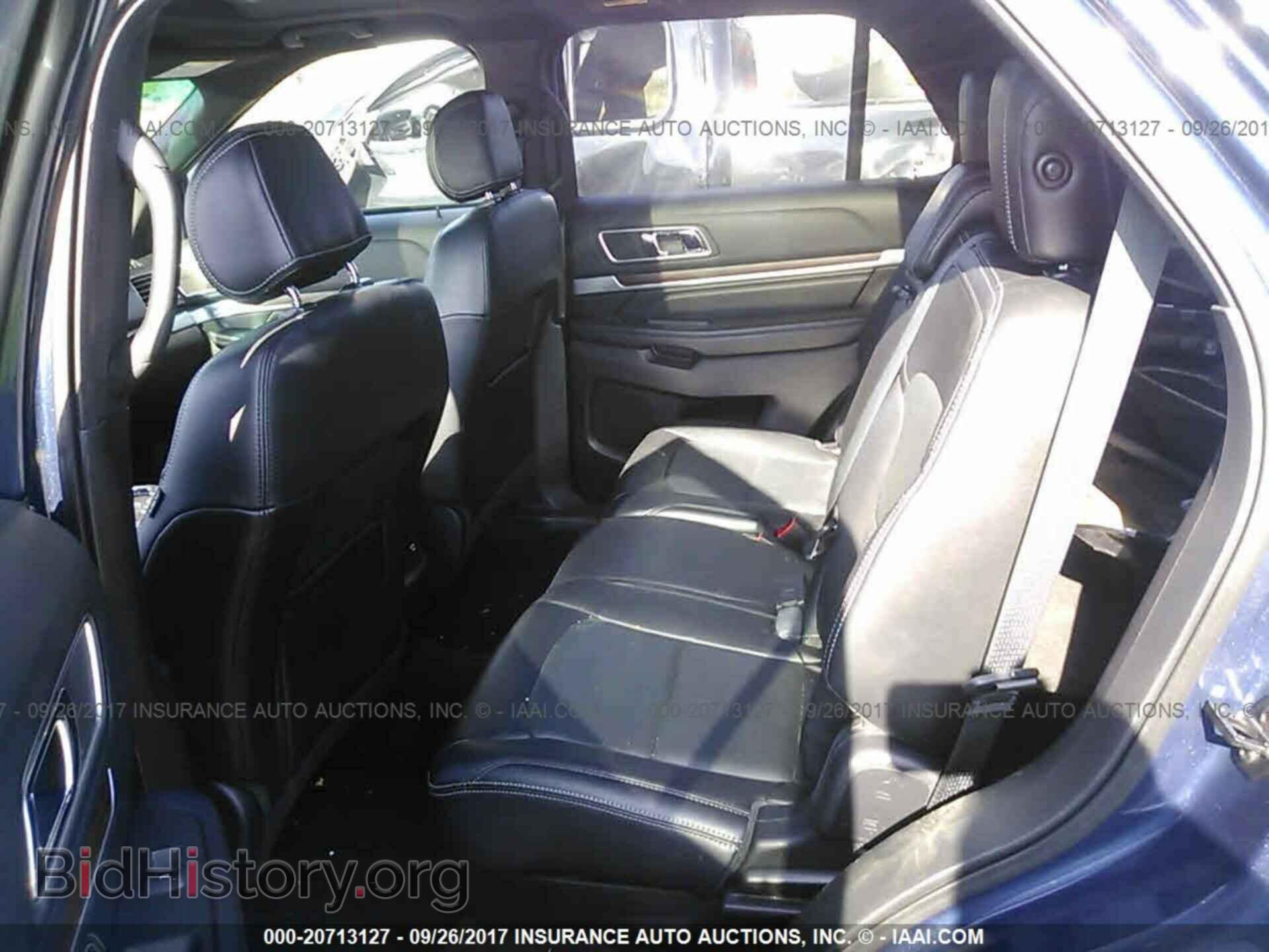2016 Ford Explorer - VIN: 1FM5K8F82GGB27633 - Фото 8