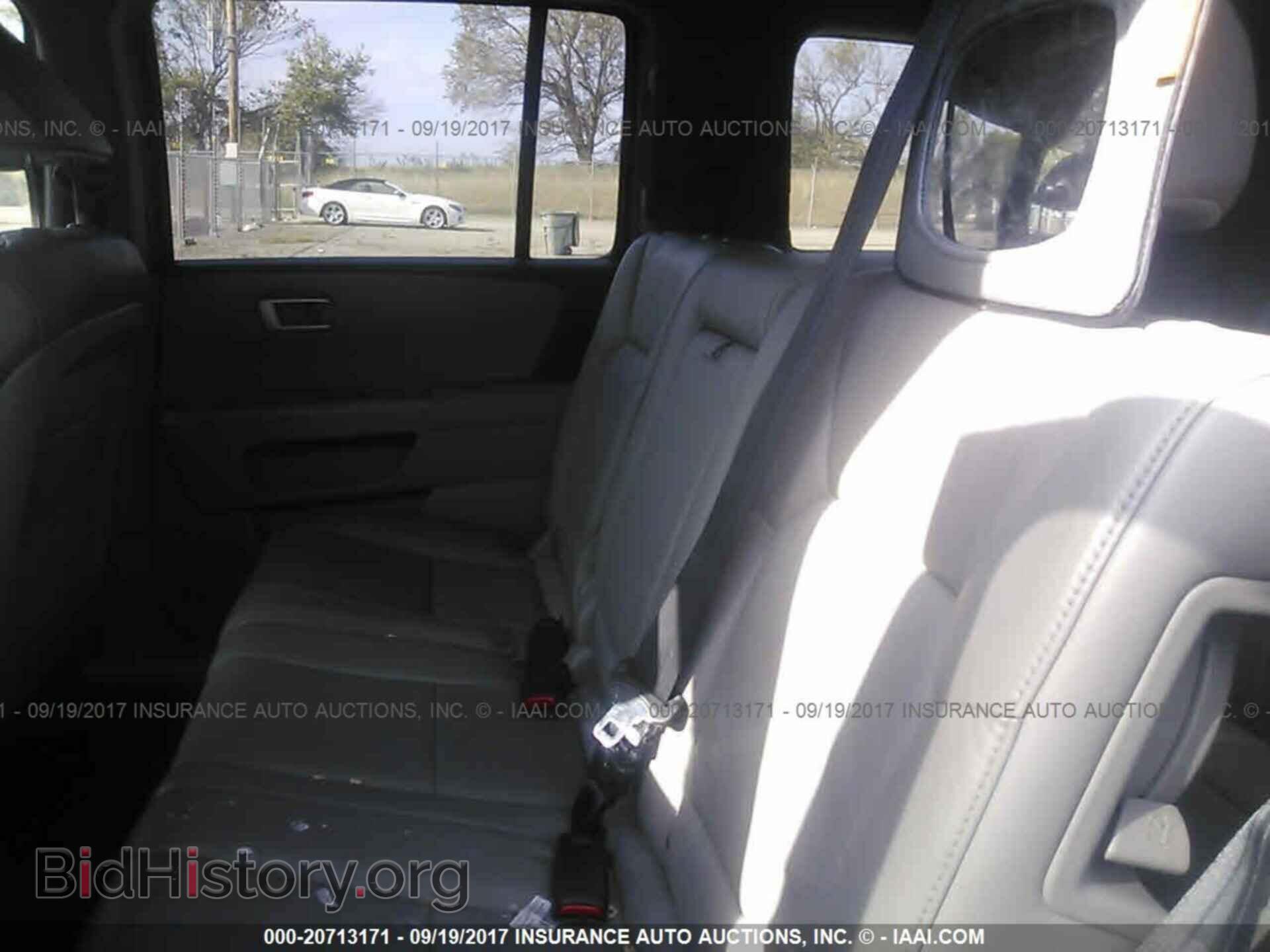 2011 Honda Pilot - VIN: 5FNYF4H55BB043147 - Фото 8