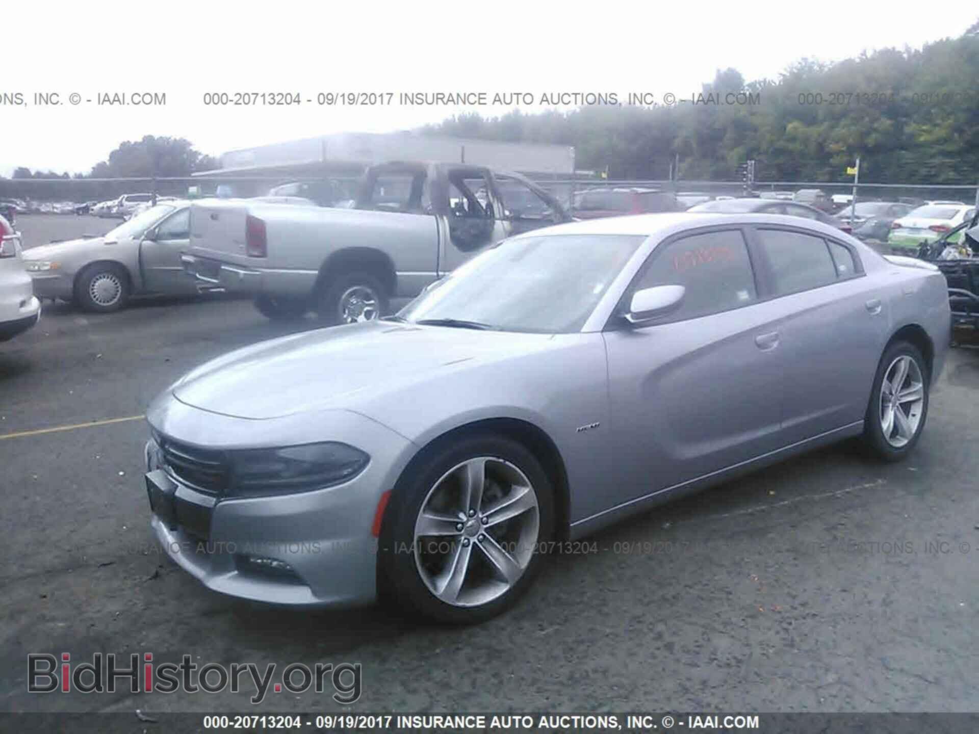 2016 Dodge Charger - VIN: 2C3CDXCT9GH241176 - Фото 2