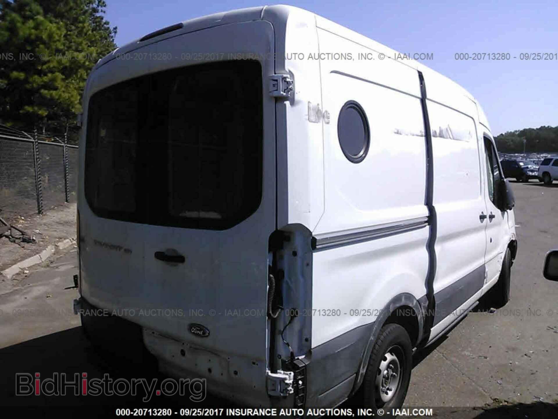 2017 Ford Transit - VIN: 1FTYE1CM3HKA09526 - Фото 4
