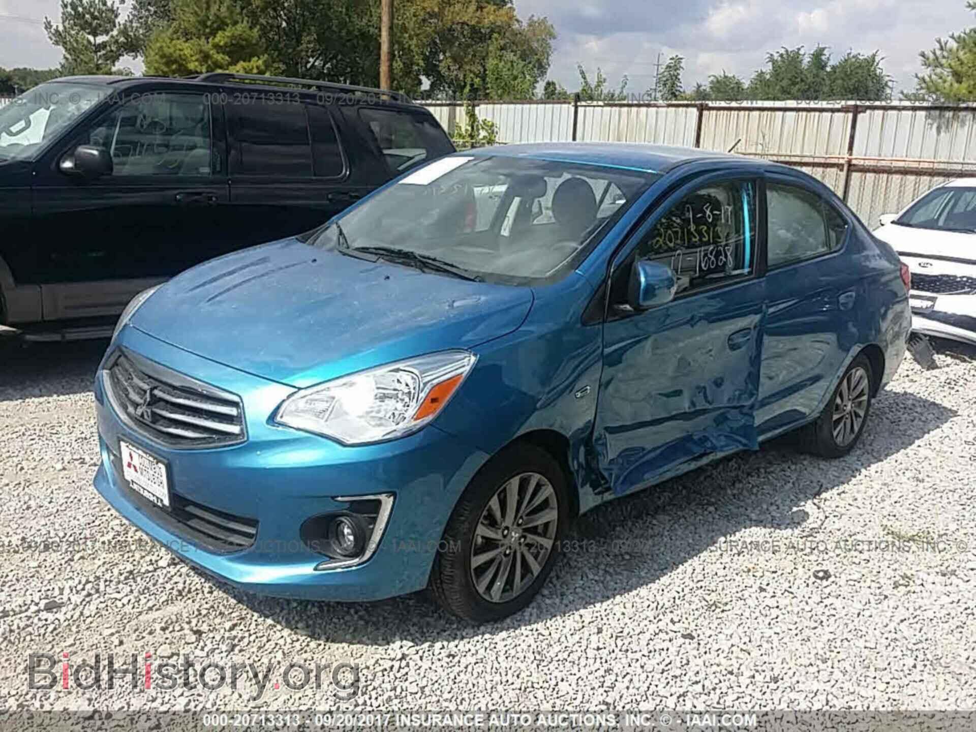 2017 Mitsubishi Mirage - VIN: ML32F4FJ2HHF17964 - Фото 2