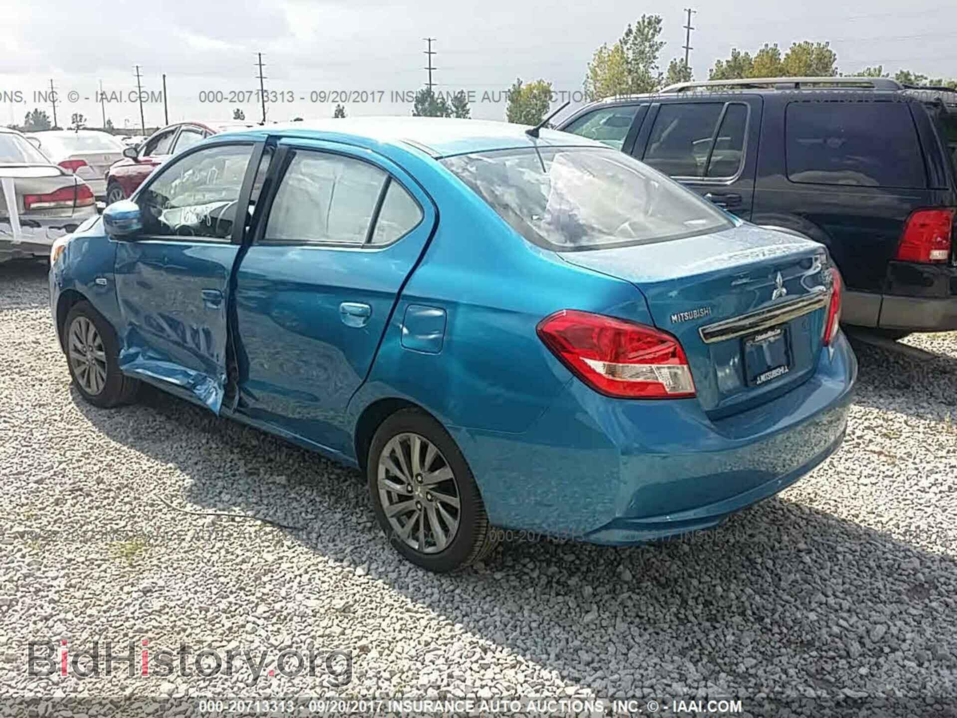 2017 Mitsubishi Mirage - VIN: ML32F4FJ2HHF17964 - Фото 3
