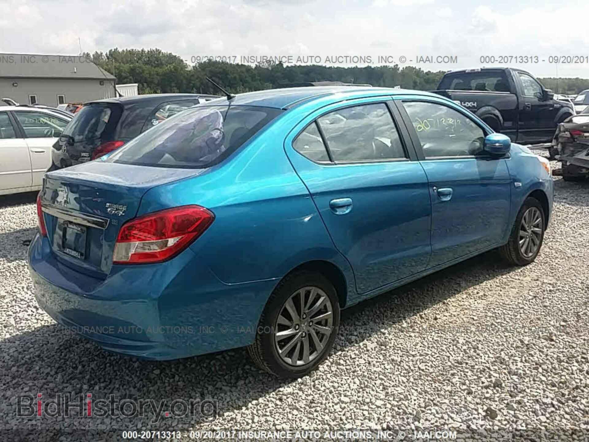 2017 Mitsubishi Mirage - VIN: ML32F4FJ2HHF17964 - Фото 4