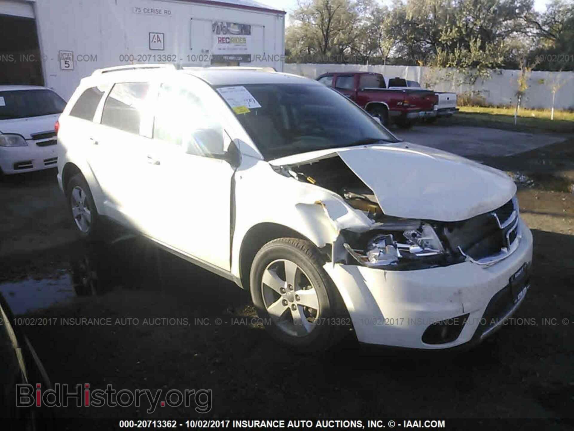 Photo 3D4PH1FG5BT537716 - Dodge Journey 2011