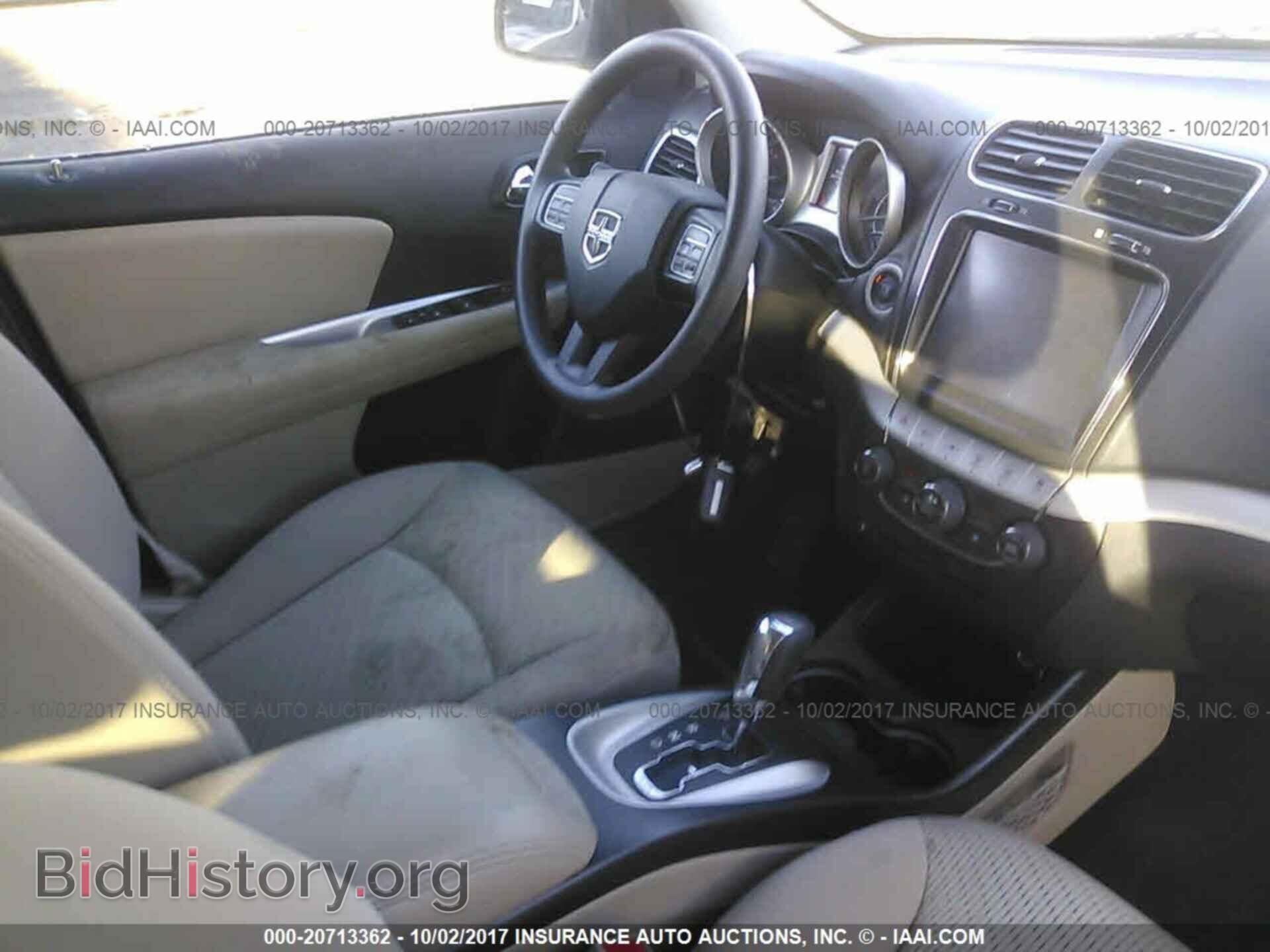 2011 Dodge Journey - VIN: 3D4PH1FG5BT537716 - Фото 5
