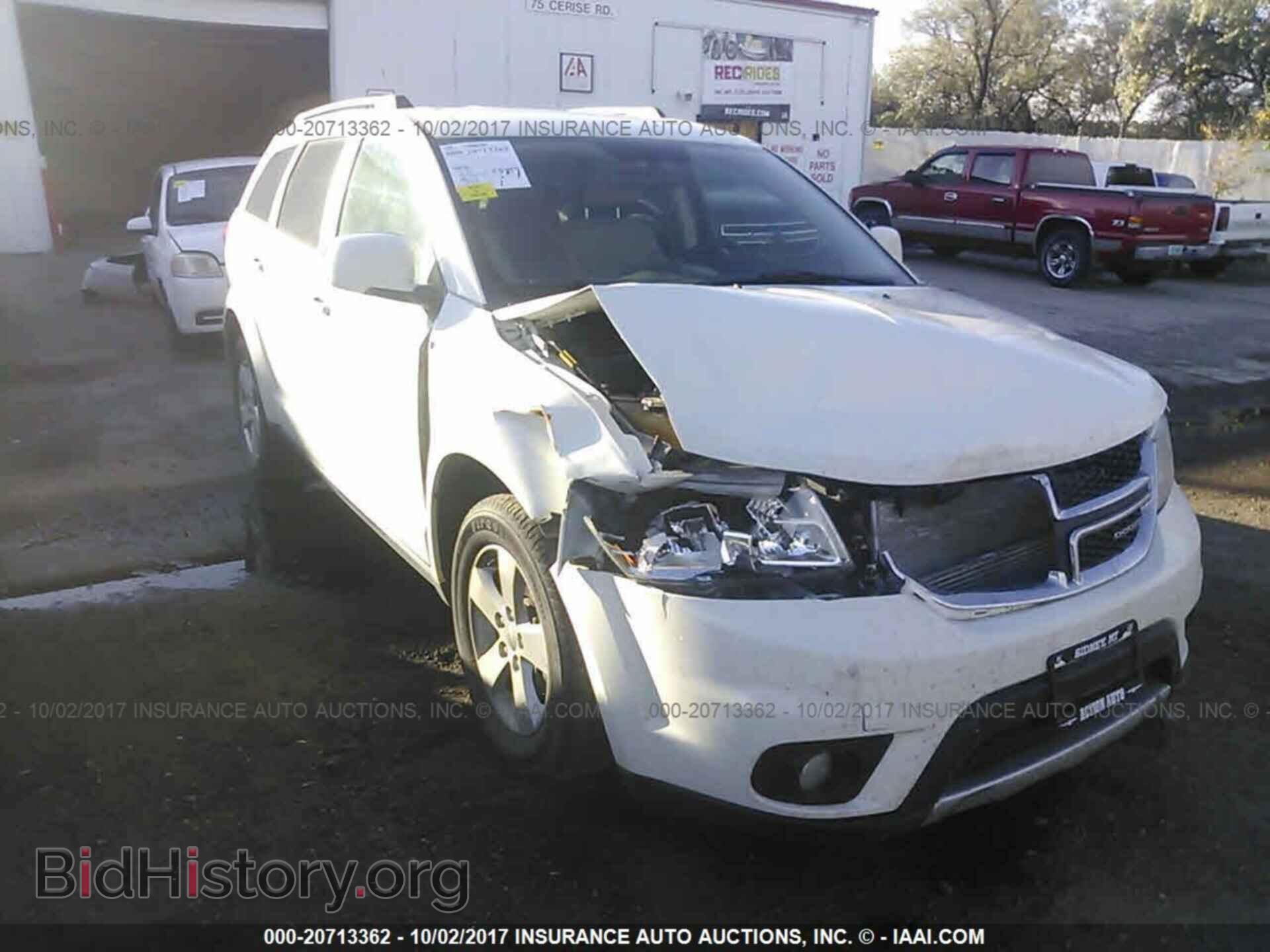 2011 Dodge Journey - VIN: 3D4PH1FG5BT537716 - Фото 6