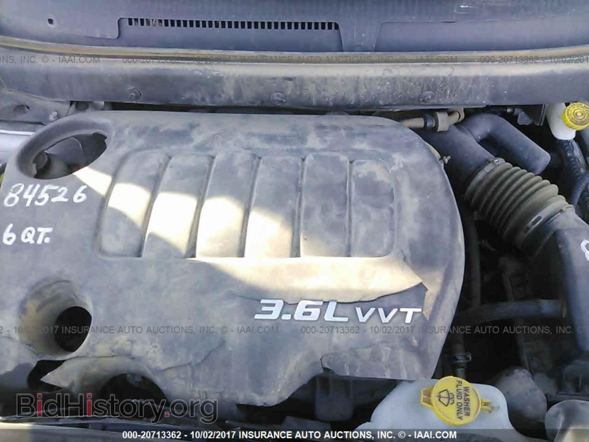 2011 Dodge Journey - VIN: 3D4PH1FG5BT537716 - Фото 10