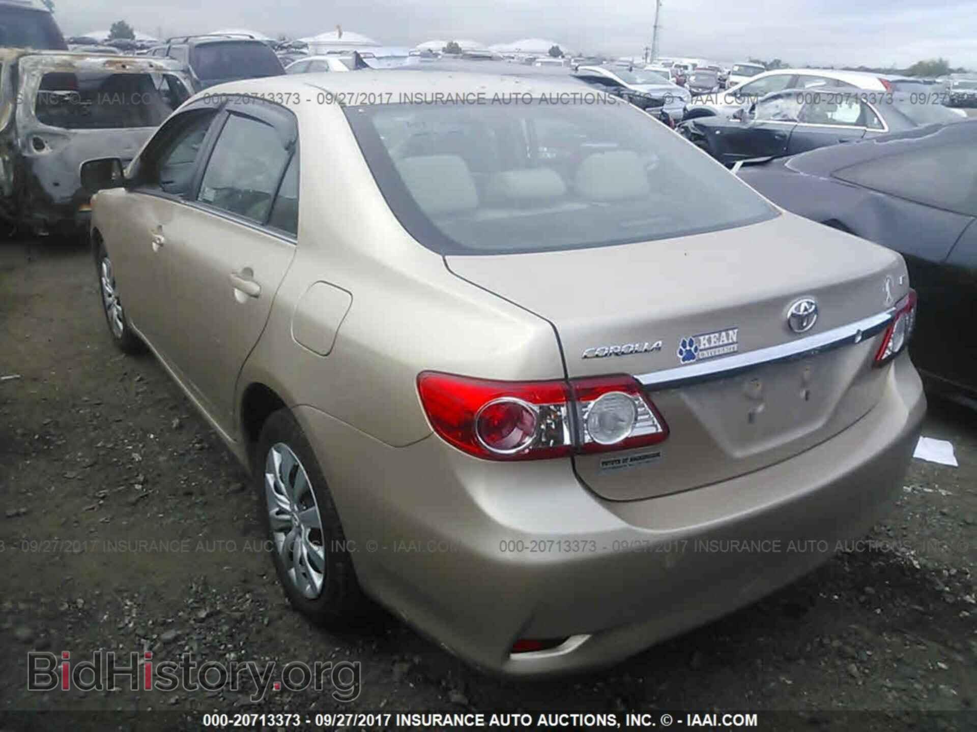 2013 Toyota Corolla - VIN: 2T1BU4EE7DC975809 - Фото 3