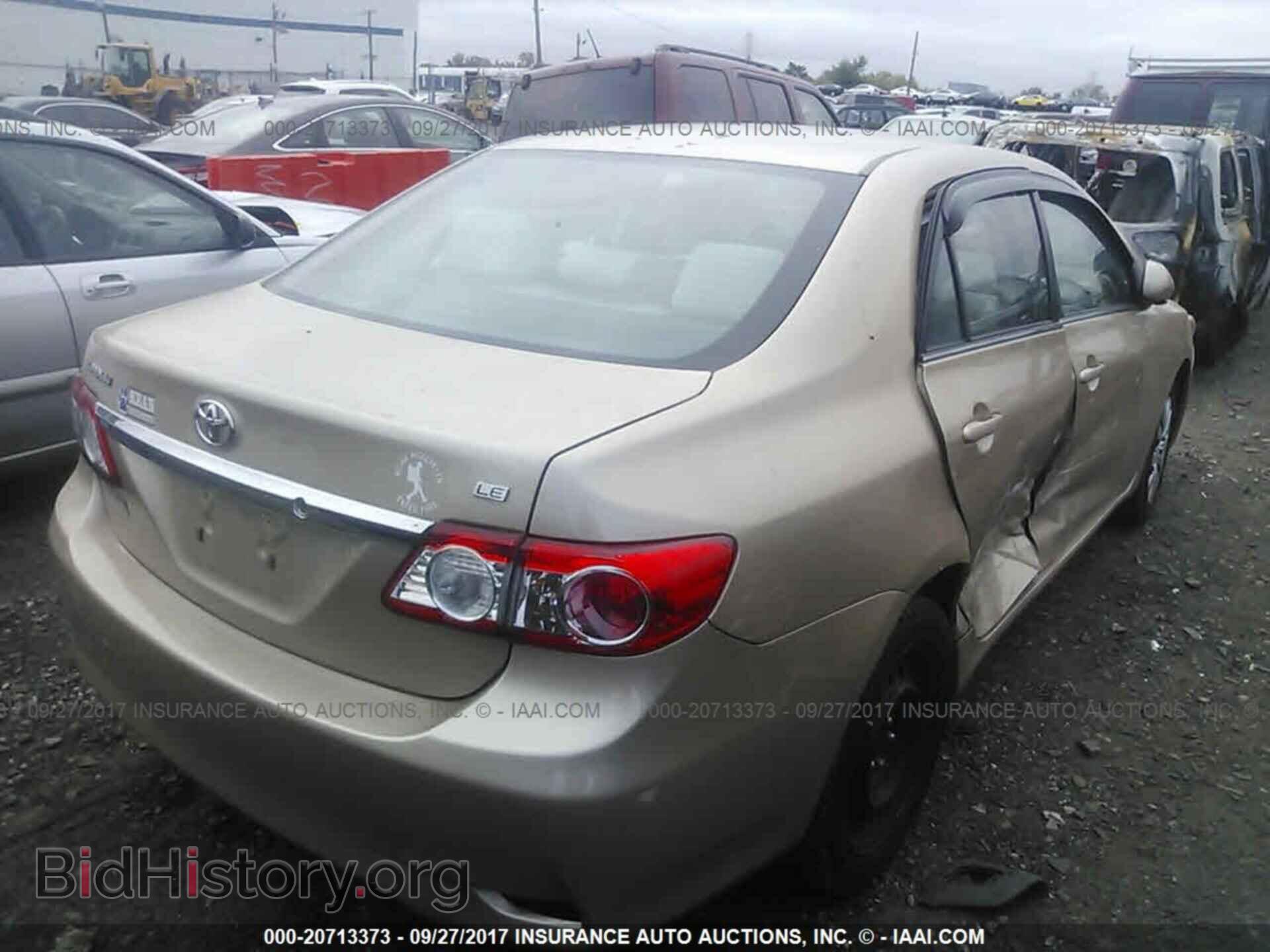 2013 Toyota Corolla - VIN: 2T1BU4EE7DC975809 - Фото 4