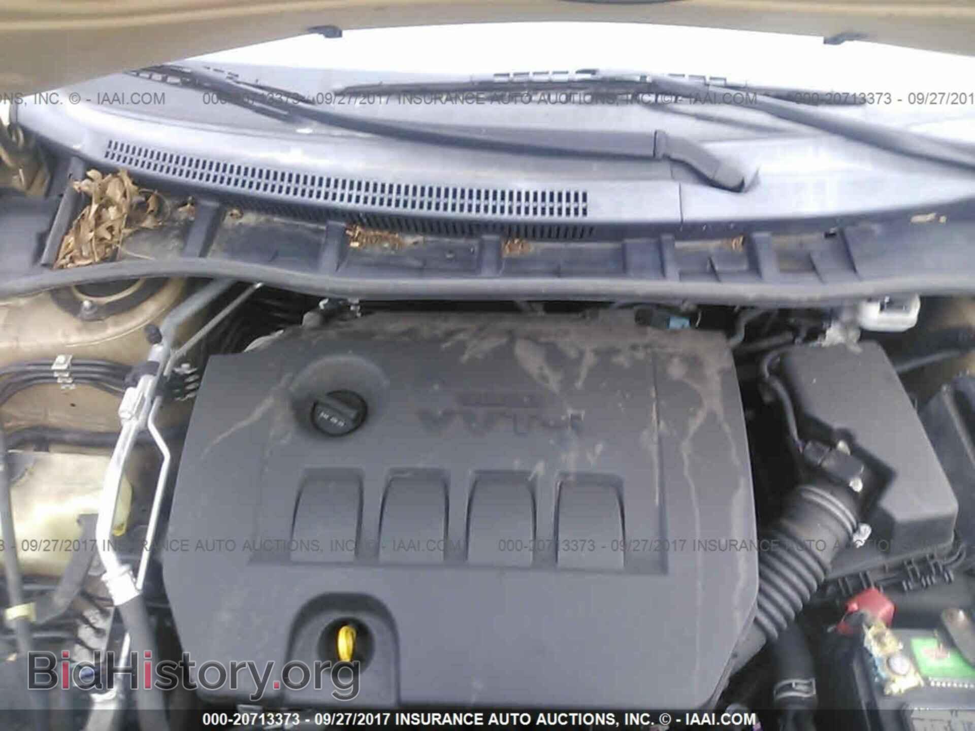 2013 Toyota Corolla - VIN: 2T1BU4EE7DC975809 - Фото 10