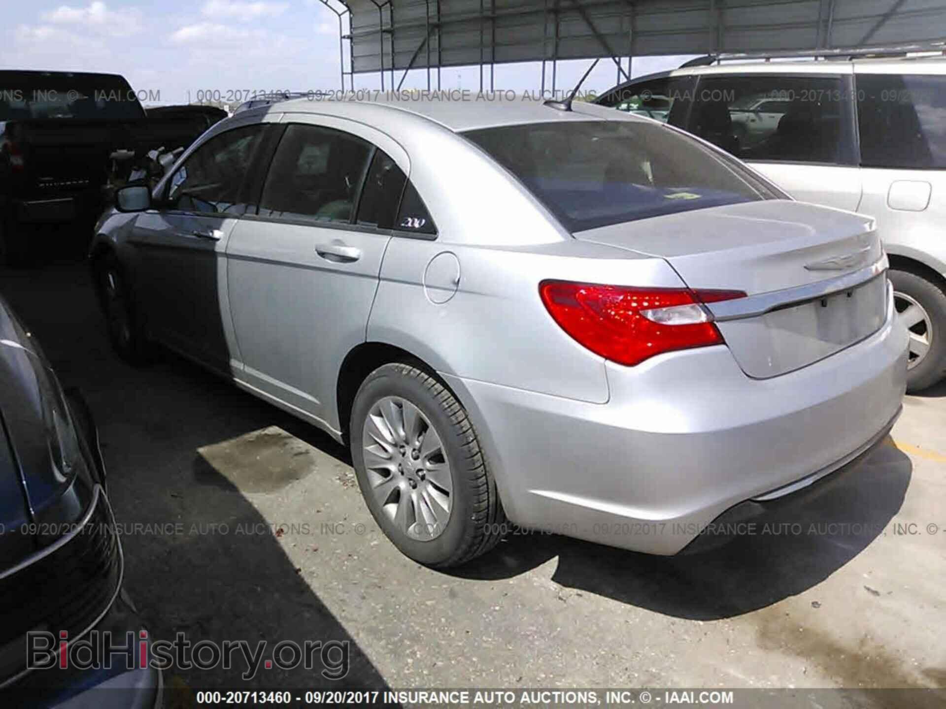 2012 Chrysler 200 - VIN: 1C3CCBAB8CN100598 - Фото 3