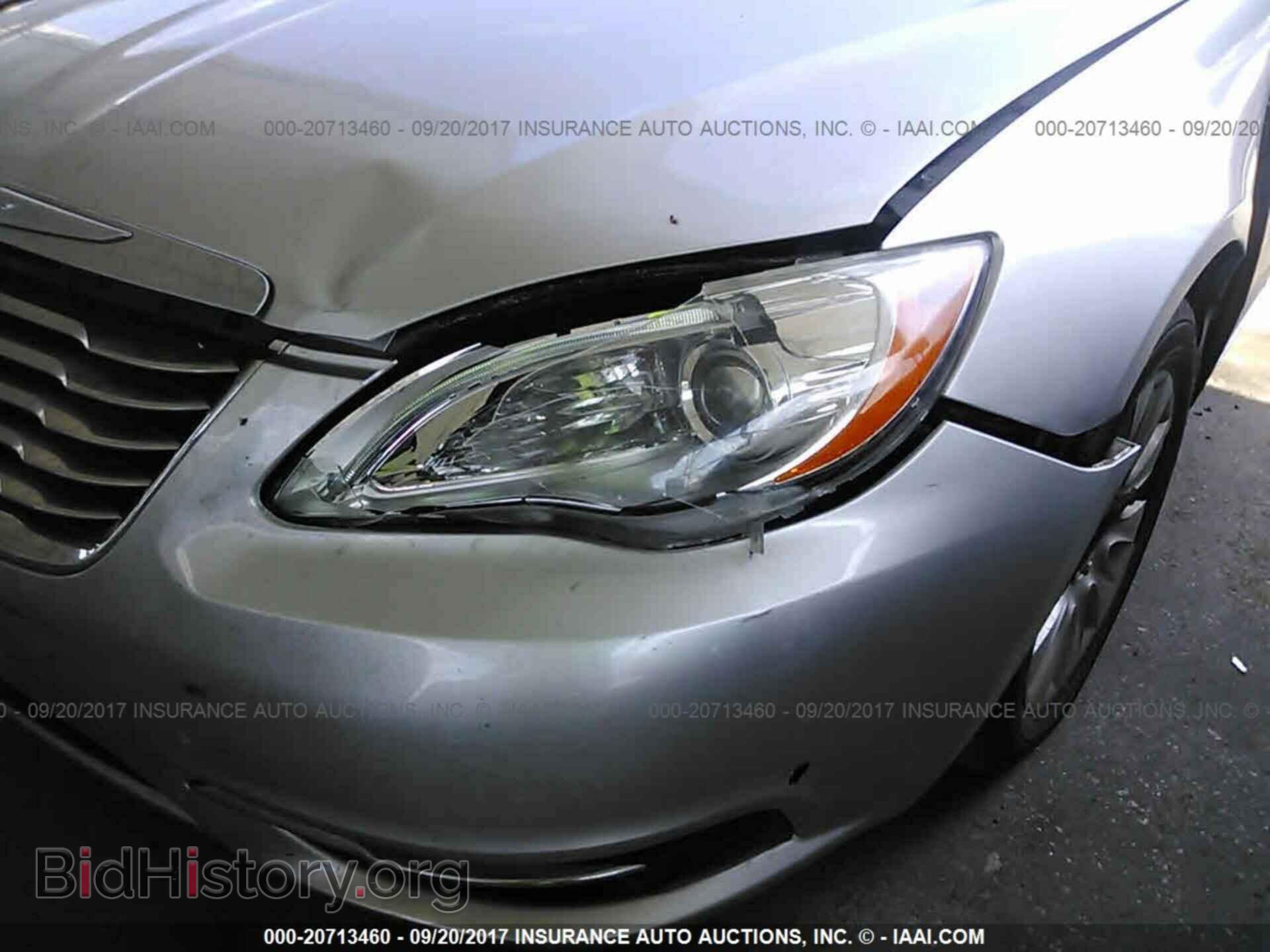 2012 Chrysler 200 - VIN: 1C3CCBAB8CN100598 - Фото 6