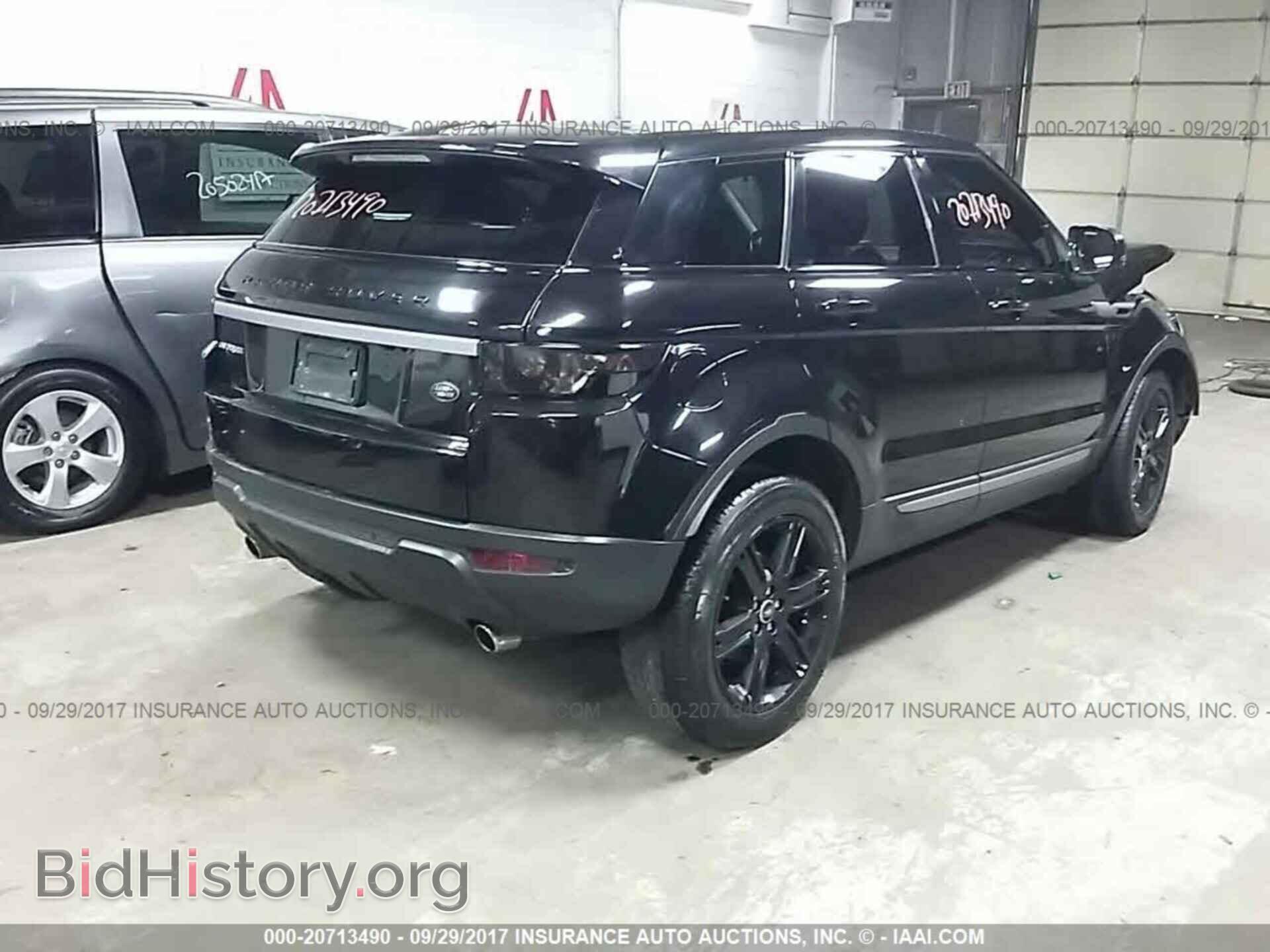2013 Land rover Range rover evoqu - VIN: SALVP2BG4DH822940 - Фото 4