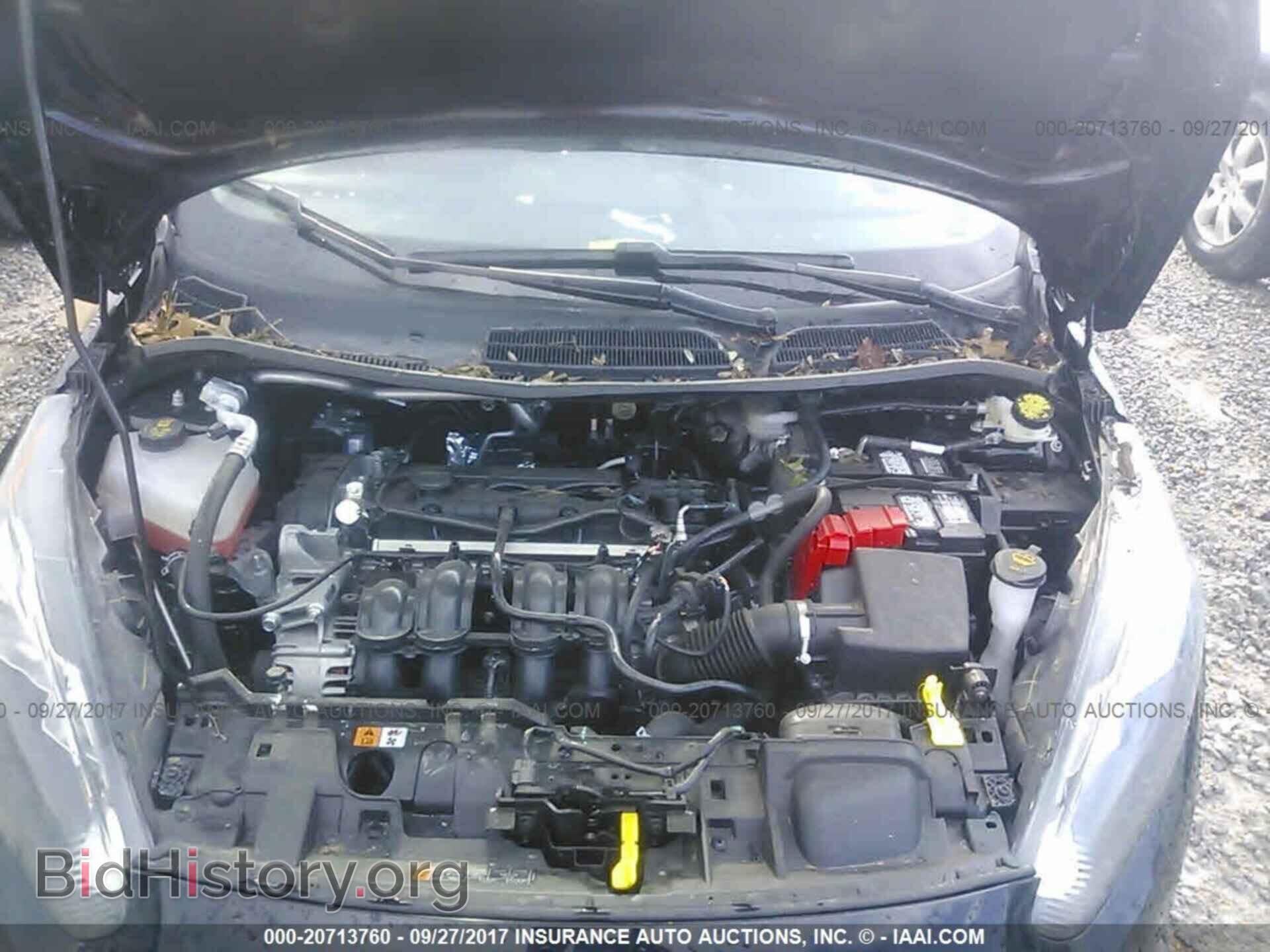 2016 Ford Fiesta - VIN: 3FADP4EJ8GM197972 - Фото 10
