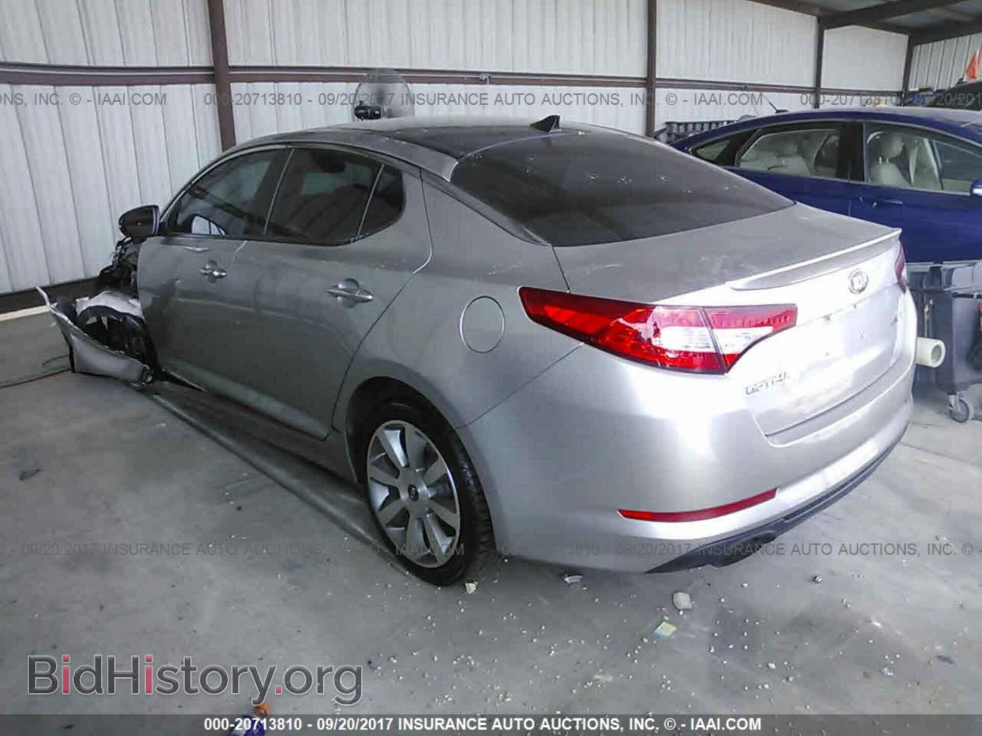 2013 Kia Optima - VIN: 5XXGR4A67DG142011 - Photo 3
