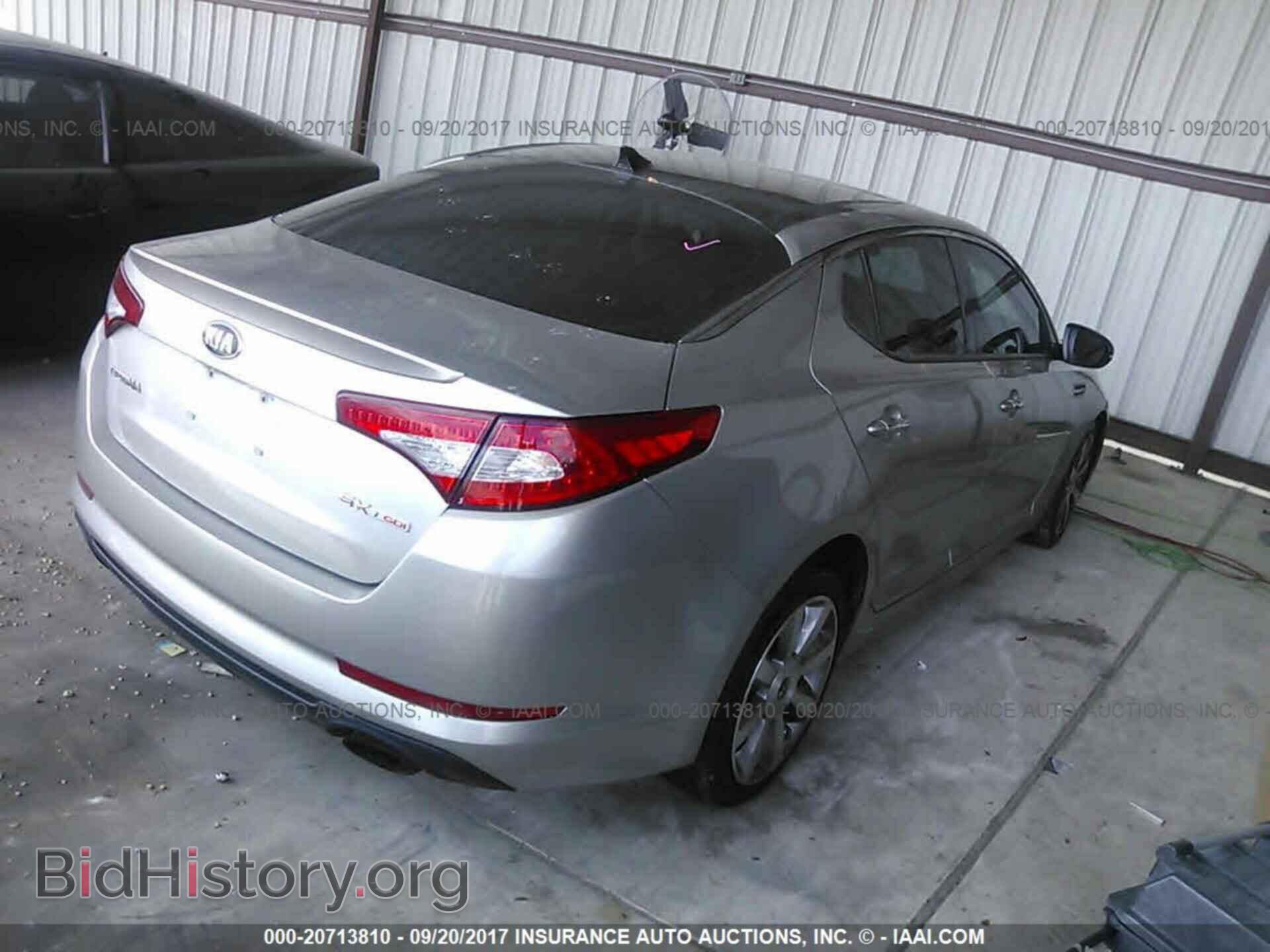 2013 Kia Optima - VIN: 5XXGR4A67DG142011 - Photo 4