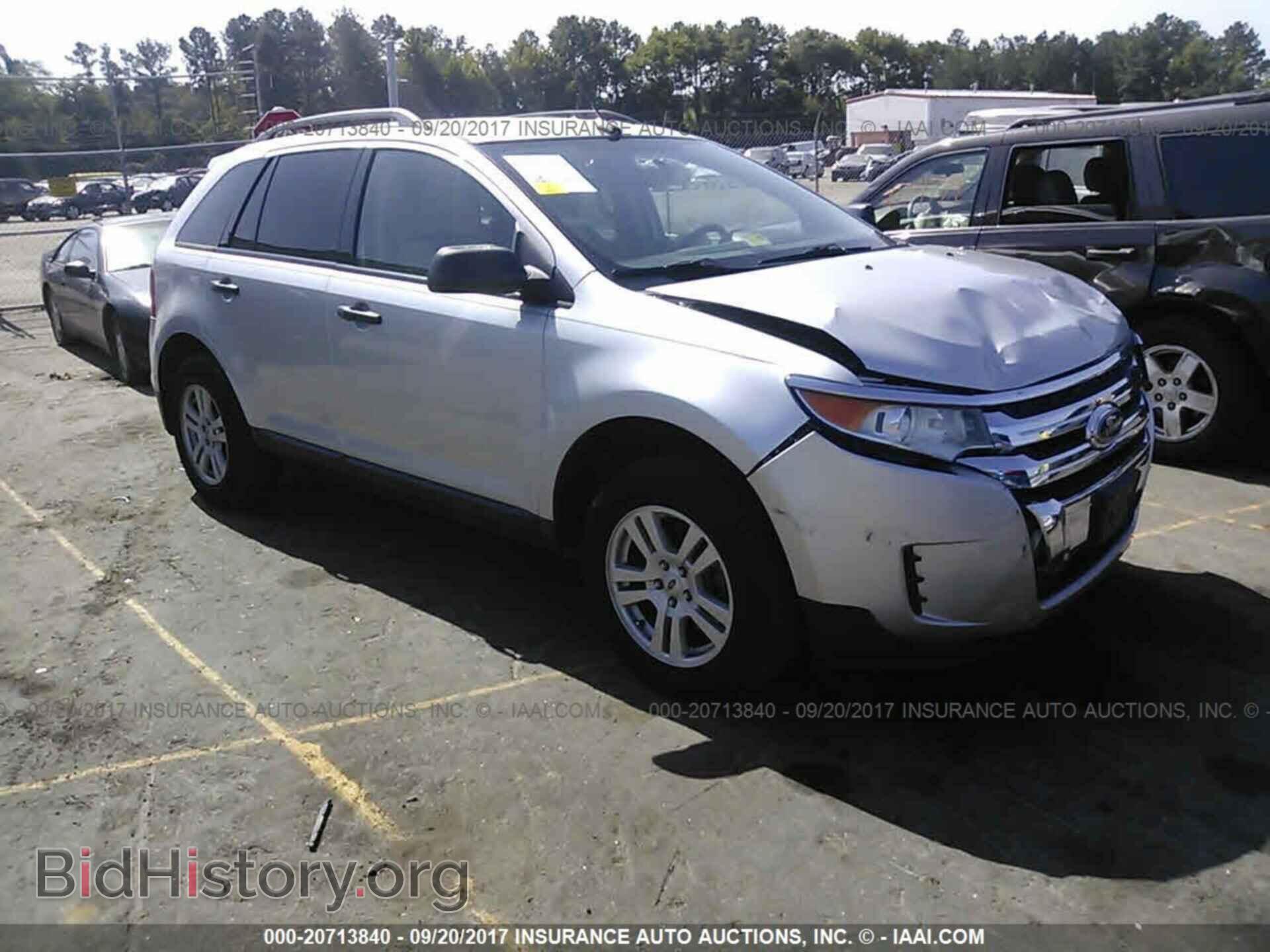 Photo 2FMDK3GCXDBA67377 - Ford Edge 2013