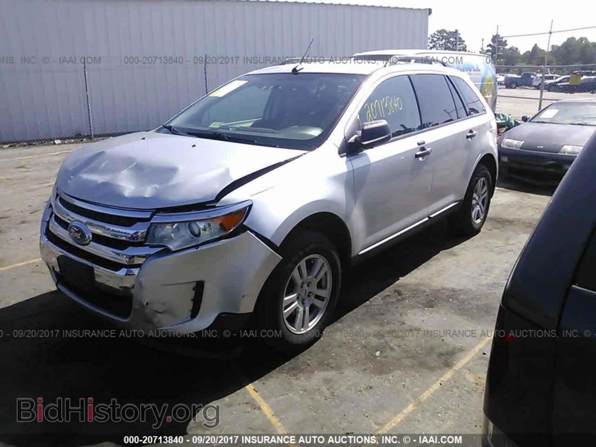 2013 Ford Edge - VIN: 2FMDK3GCXDBA67377 - Photo 2