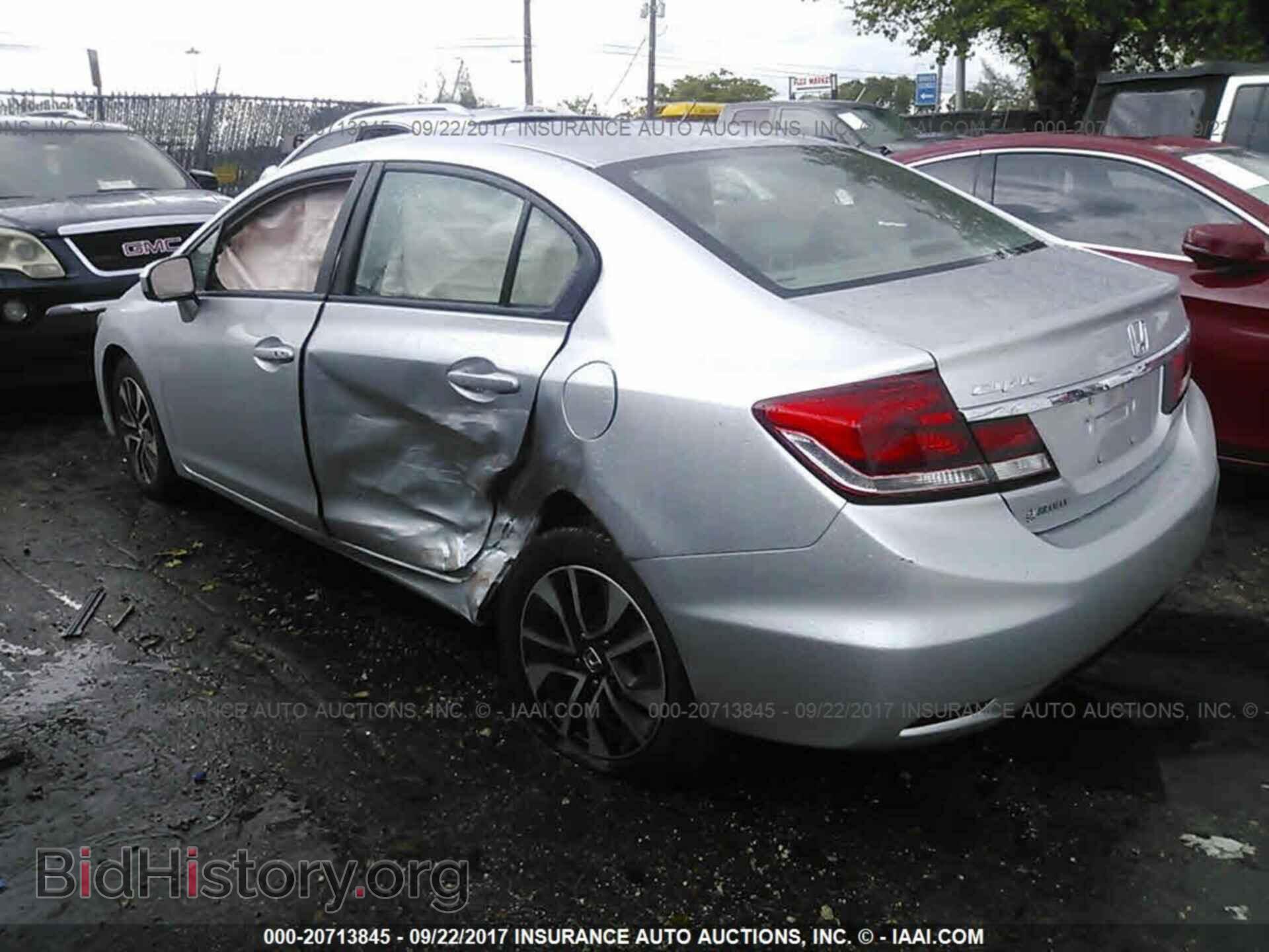 2014 Honda Civic - VIN: 19XFB2F89EE076876 - Фото 3