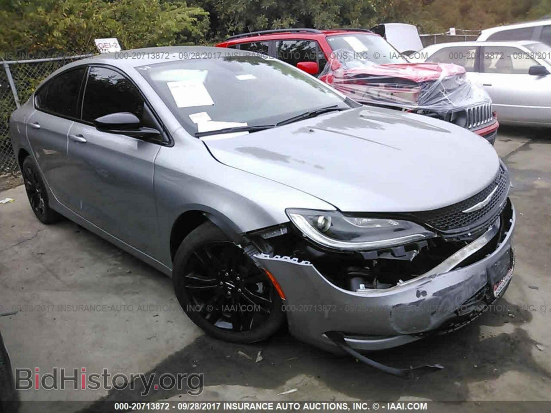 Фотография 1C3CCCFB8HN501820 - Chrysler 200 2017