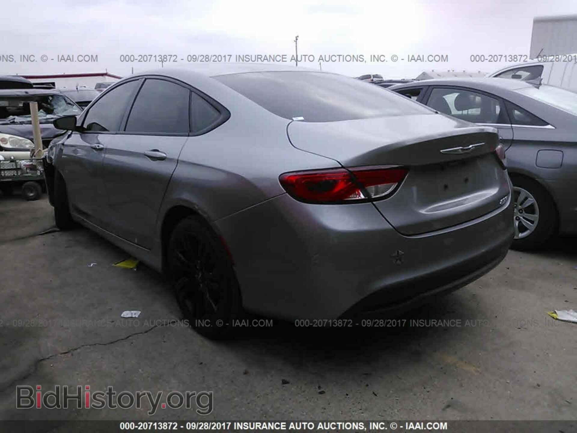 2017 Chrysler 200 - VIN: 1C3CCCFB8HN501820 - Фото 3