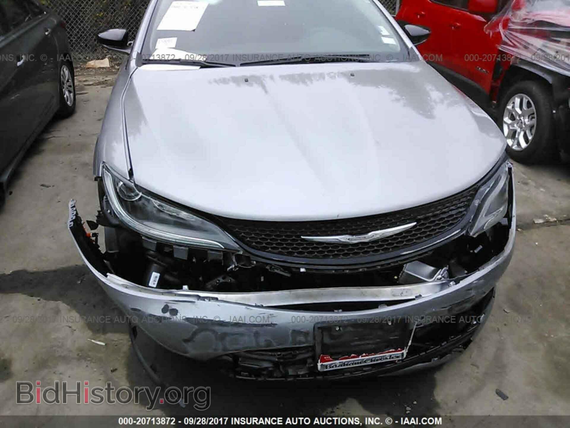 2017 Chrysler 200 - VIN: 1C3CCCFB8HN501820 - Фото 6
