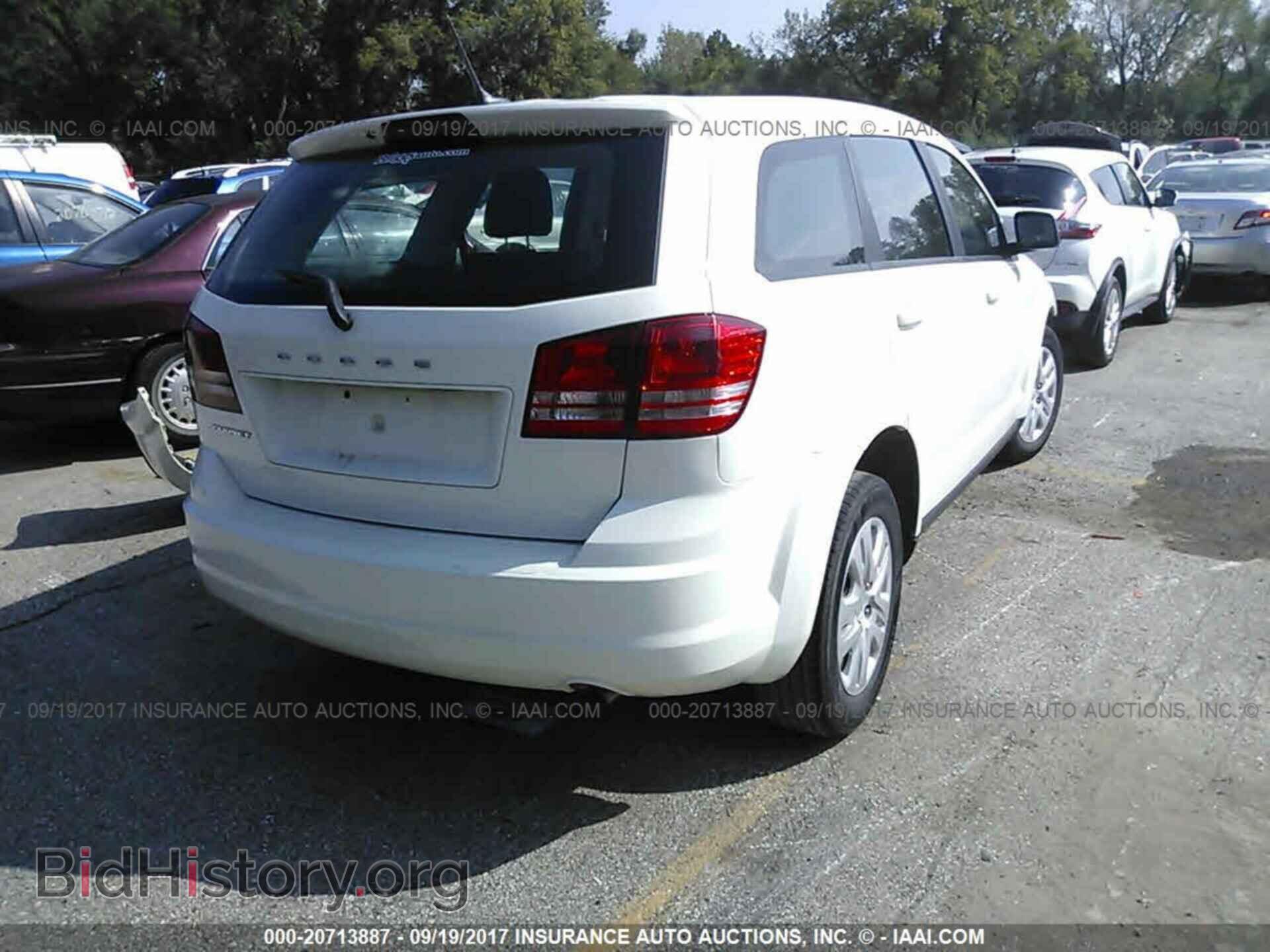 2014 Dodge Journey - VIN: 3C4PDCAB0ET117785 - Фото 4