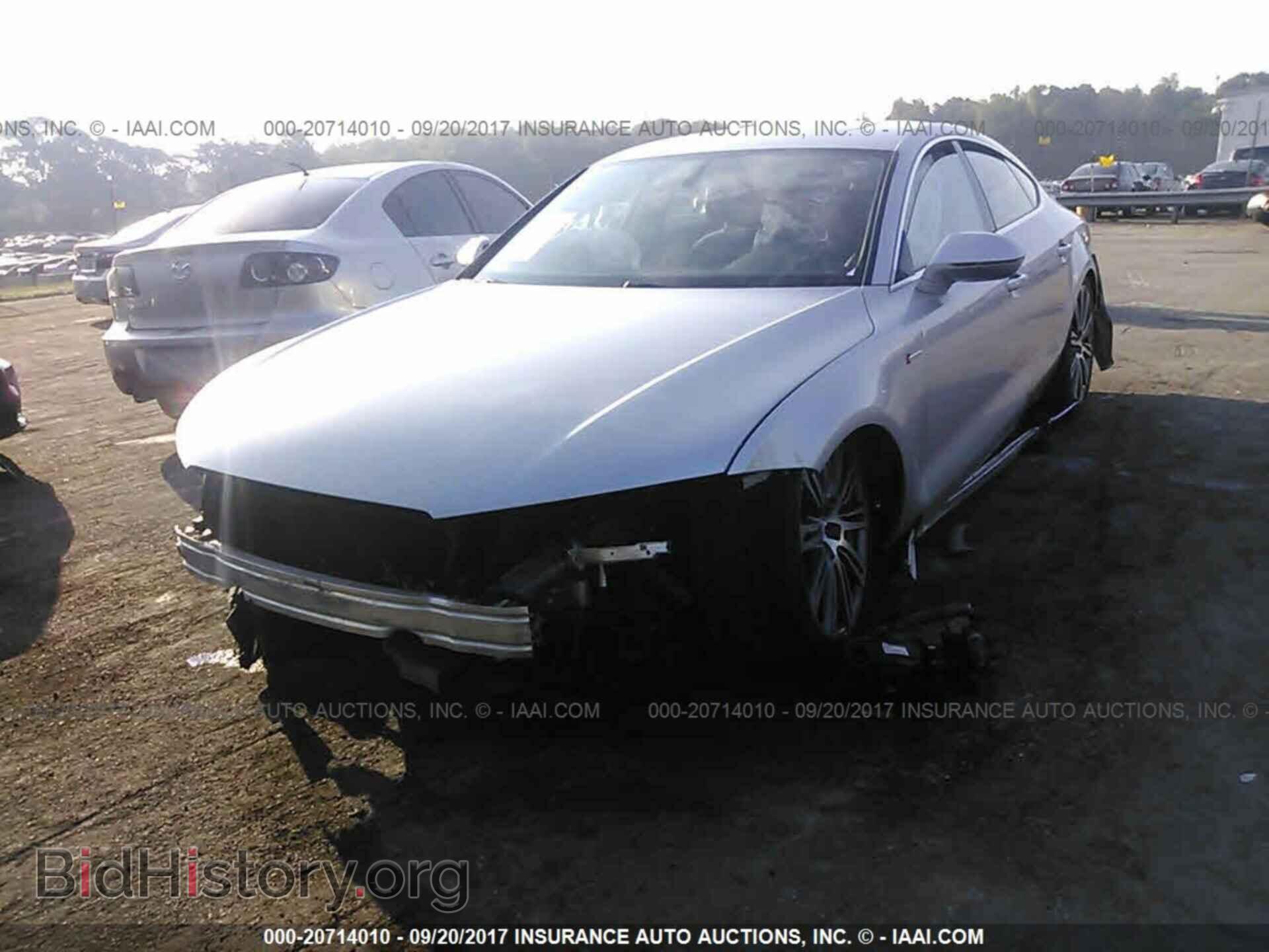 2012 Audi A7 - VIN: WAUSGAFC5CN023905 - Фото 6