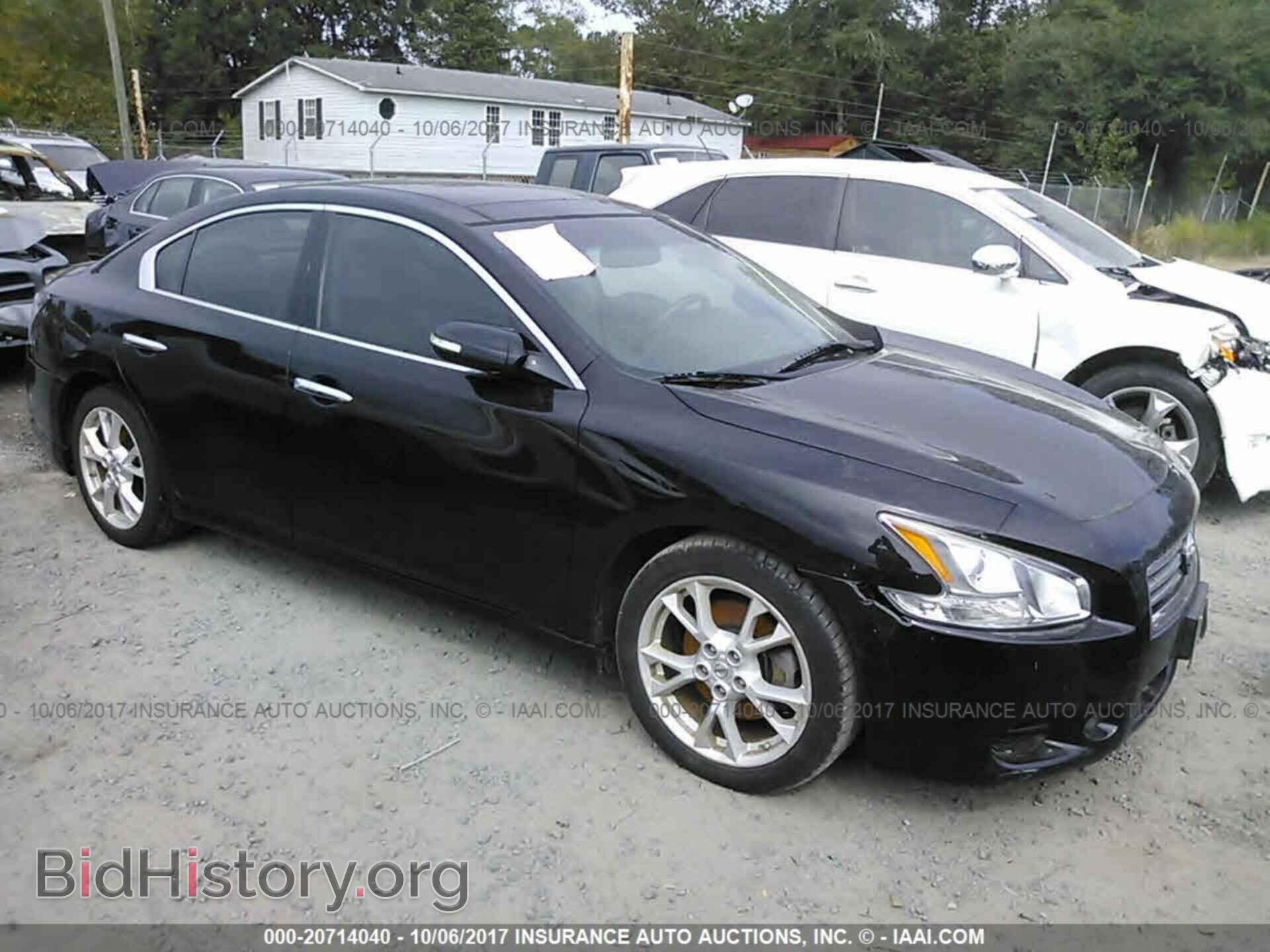 Photo 1N4AA5AP1DC844164 - Nissan Maxima 2013