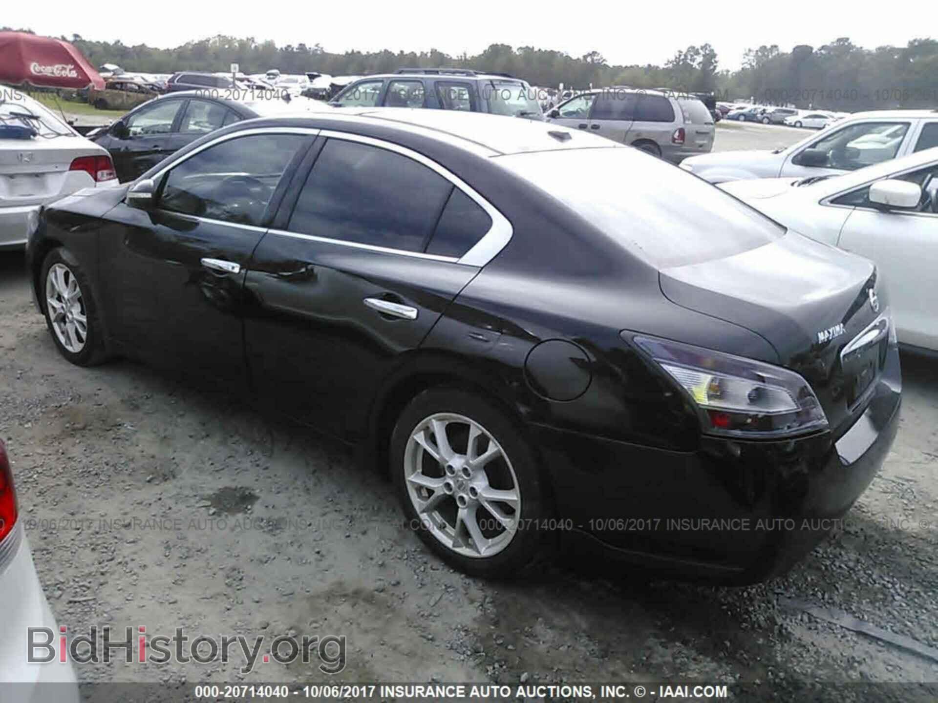 2013 Nissan Maxima - VIN: 1N4AA5AP1DC844164 - Фото 3