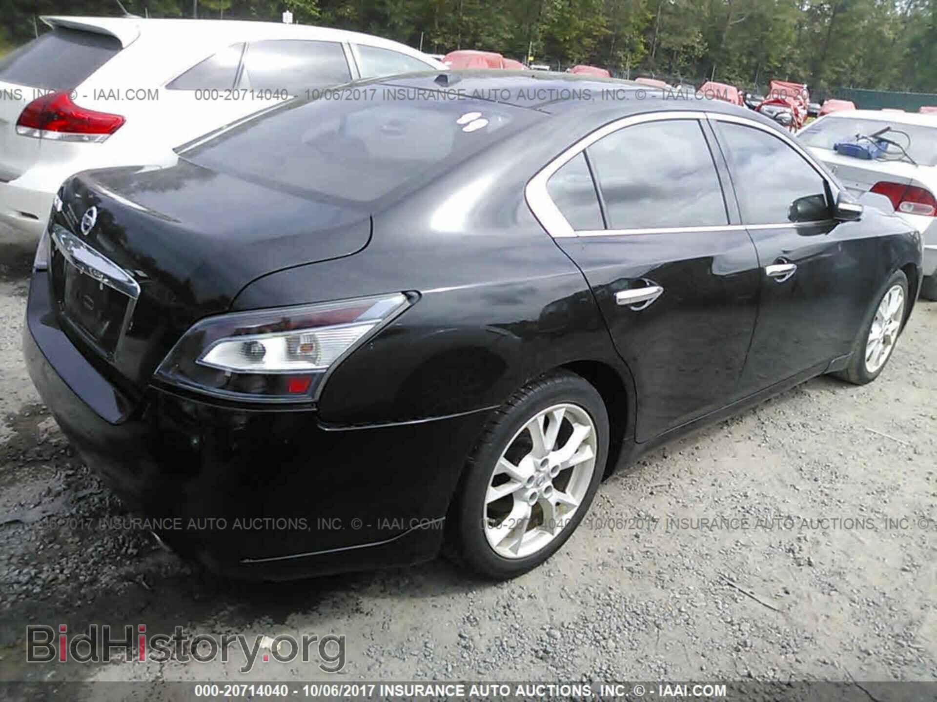 2013 Nissan Maxima - VIN: 1N4AA5AP1DC844164 - Фото 4