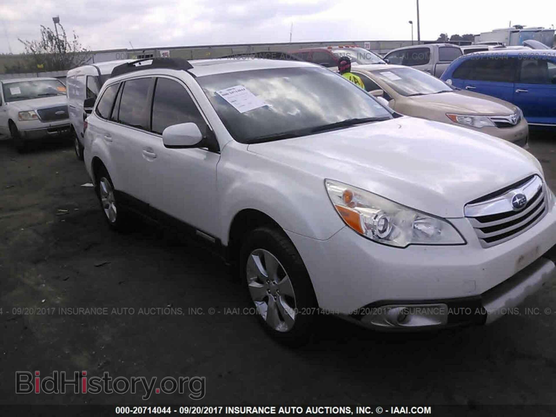Фотография 4S4BRCLC5B3371433 - Subaru Outback 2011