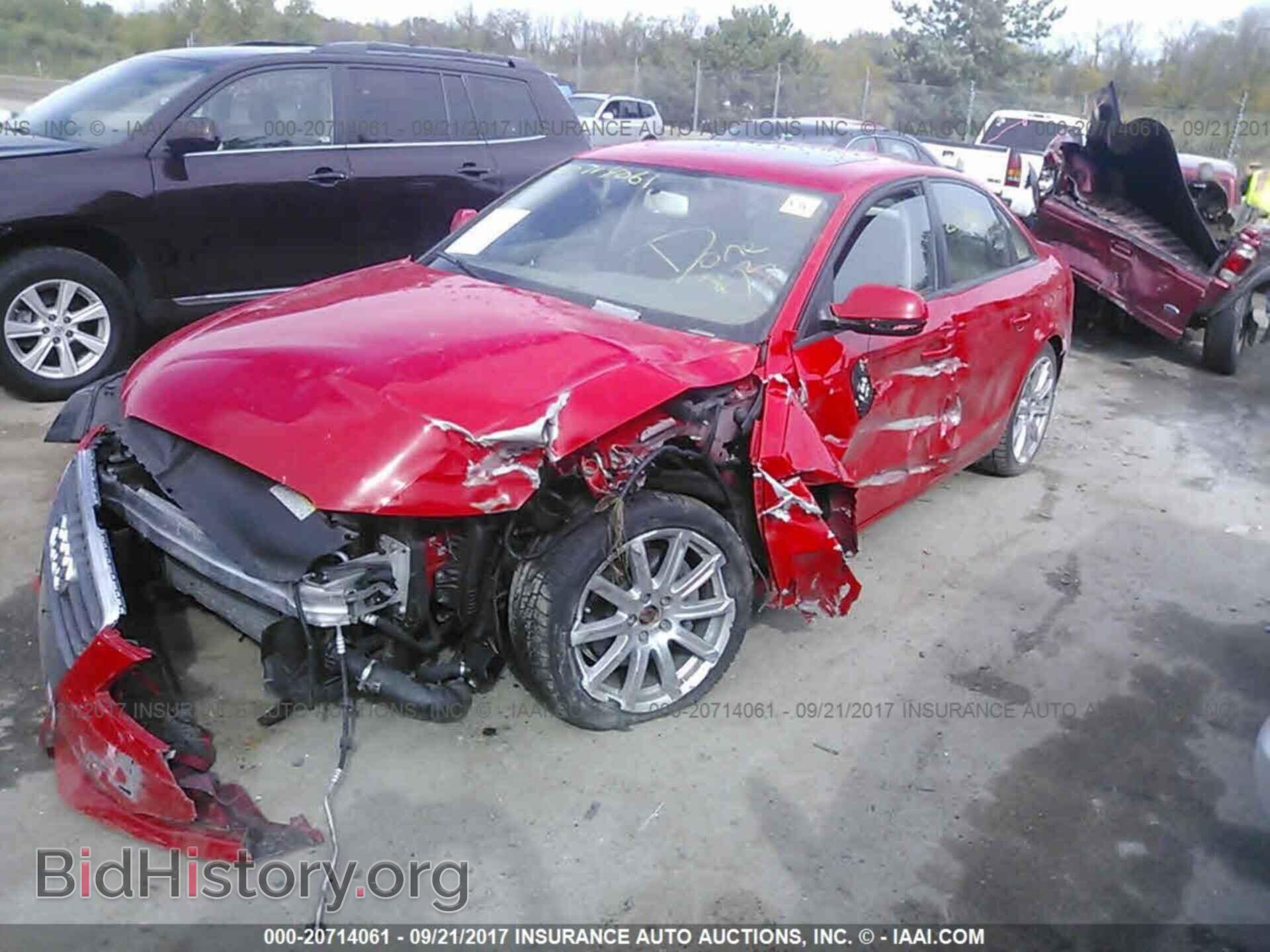 2011 Audi A4 - VIN: WAUAFAFL0BN011173 - Photo 2