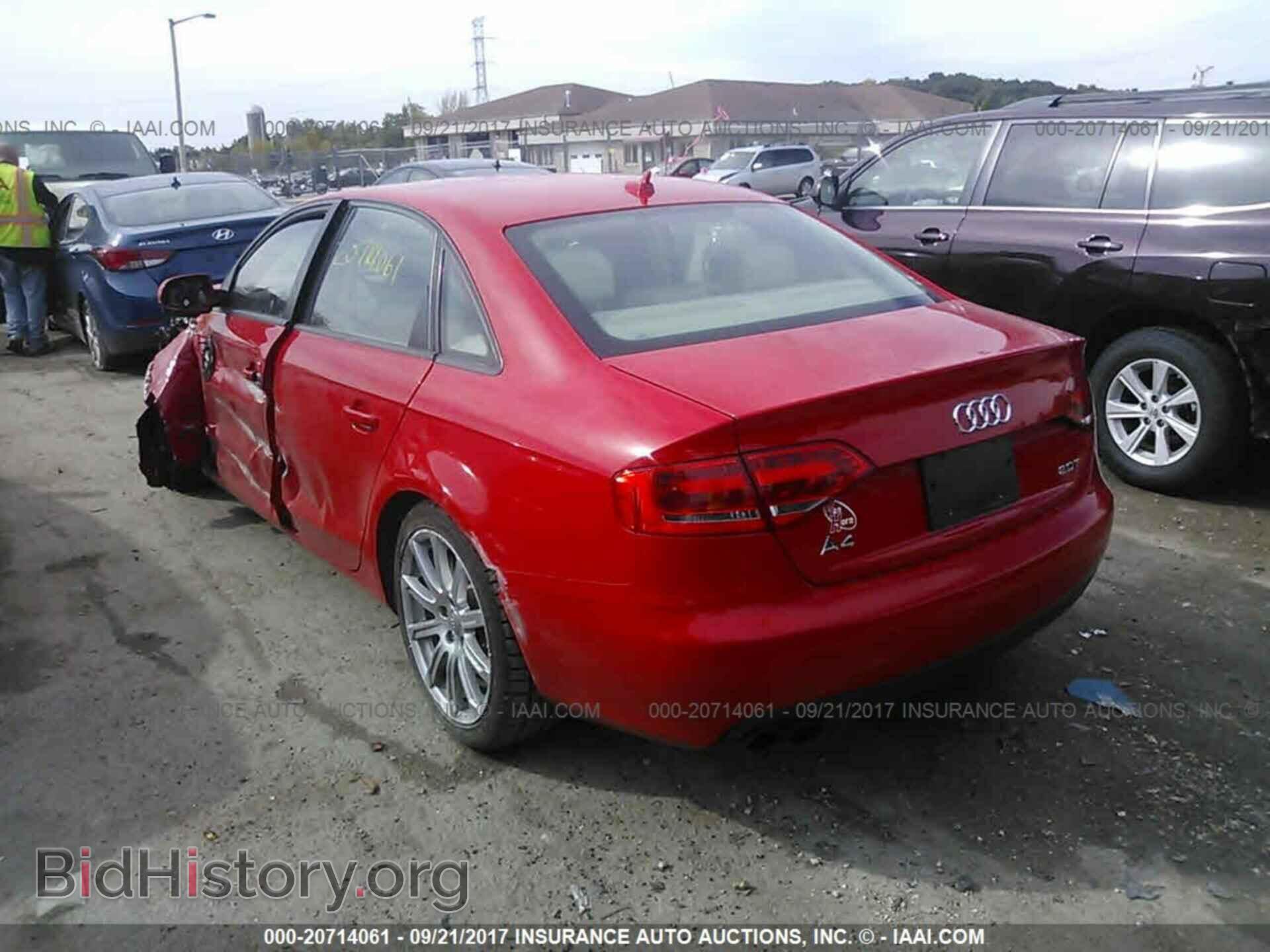 2011 Audi A4 - VIN: WAUAFAFL0BN011173 - Photo 3