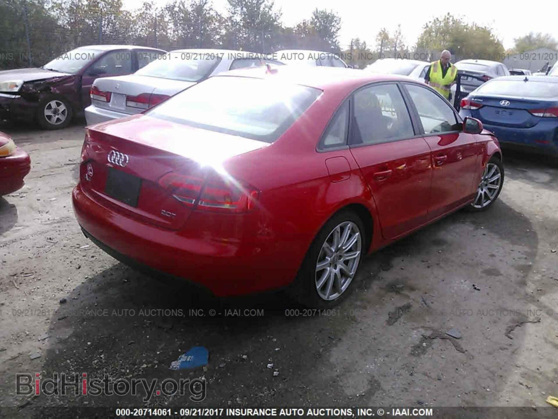 2011 Audi A4 - VIN: WAUAFAFL0BN011173 - Photo 4