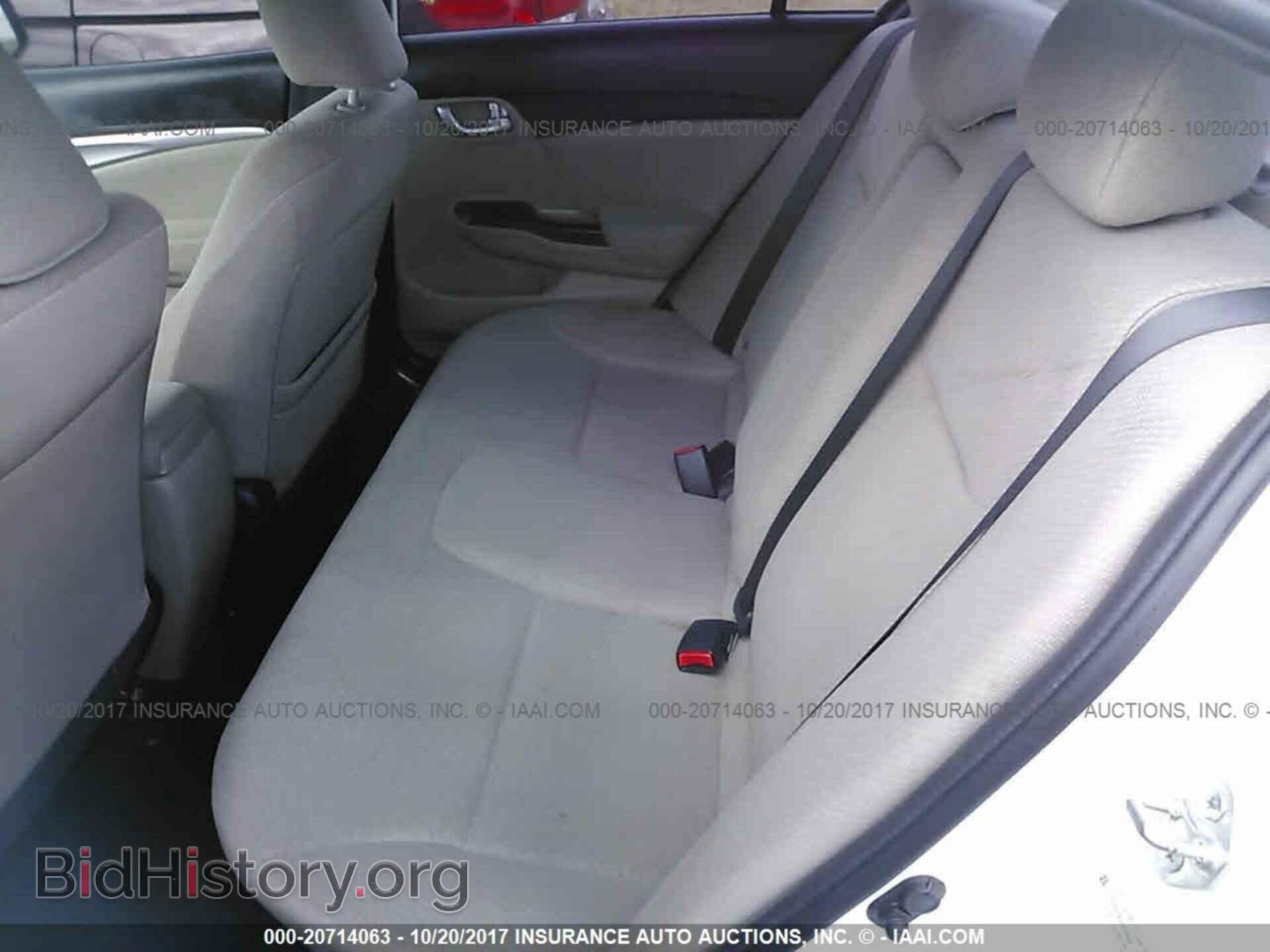 2013 Honda Civic - VIN: 2HGFB2F83DH556609 - Фото 8