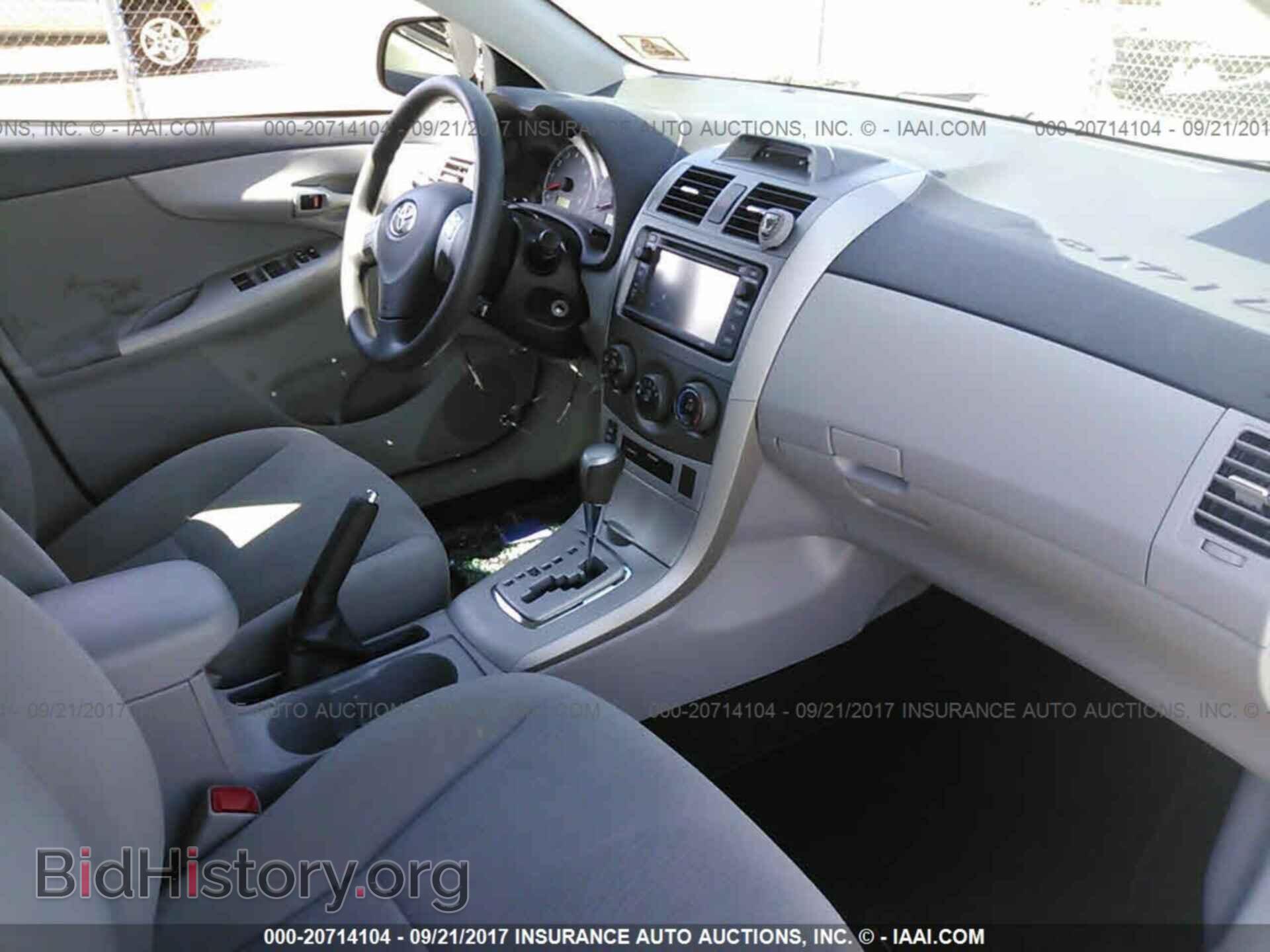 2012 Toyota Corolla - VIN: 2T1BU4EEXCC834361 - Фото 5