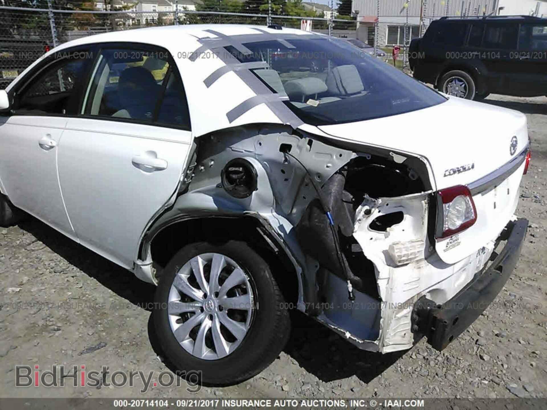 2012 Toyota Corolla - VIN: 2T1BU4EEXCC834361 - Фото 6