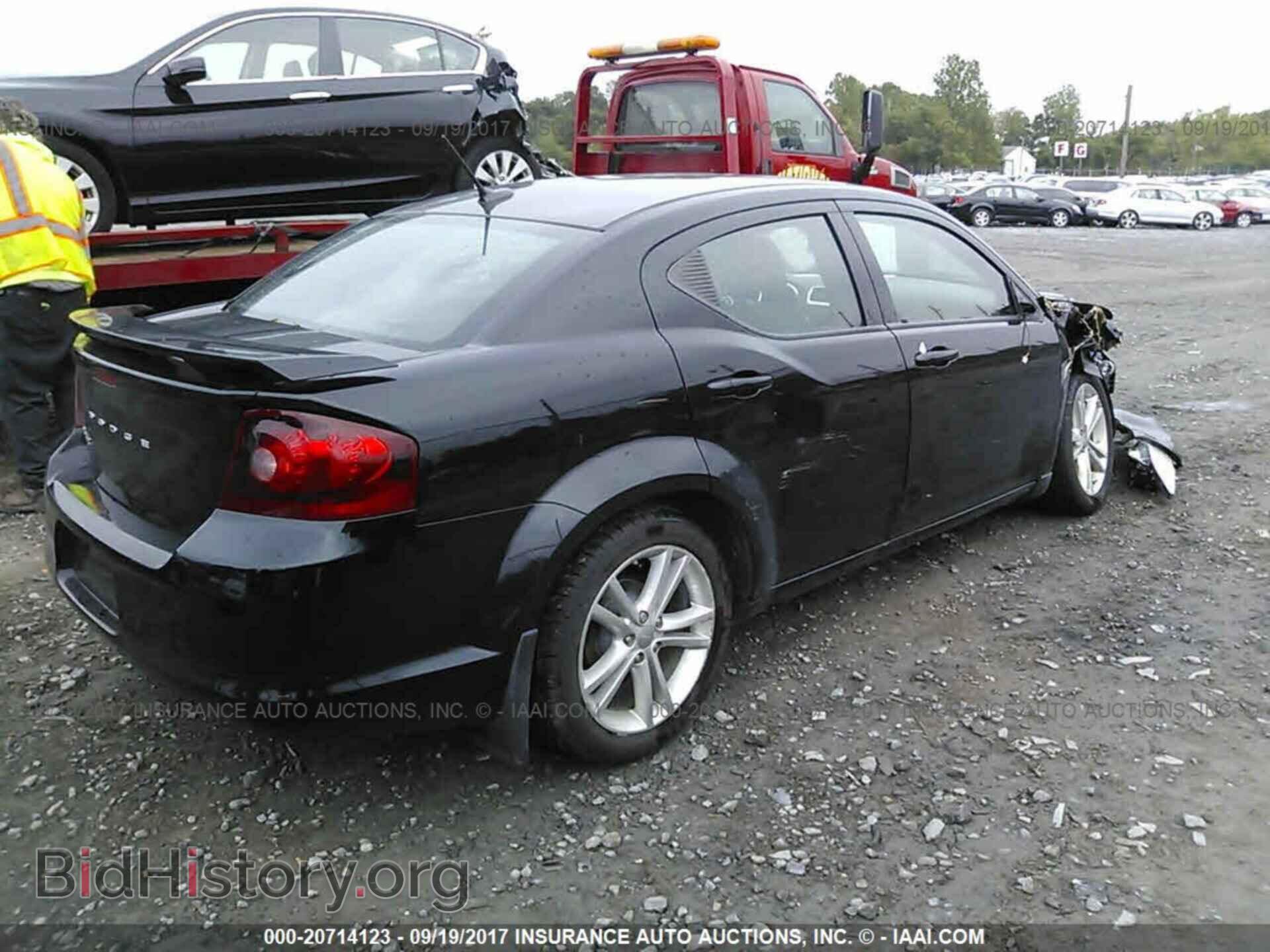 2013 Dodge Avenger - VIN: 1C3CDZAG6DN748380 - Photo 4