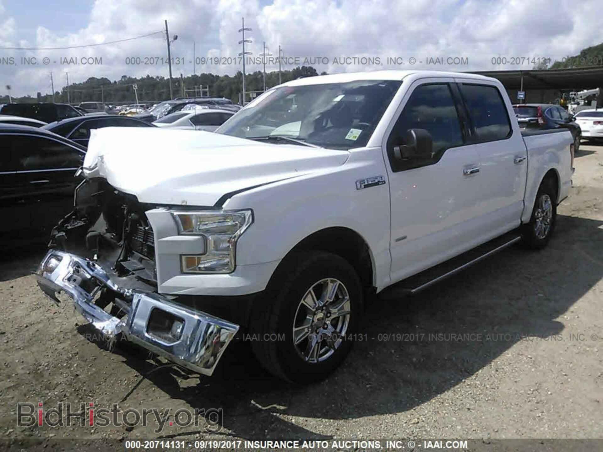 2015 Ford F150 - VIN: 1FTEW1CP1FKE68111 - Фото 2